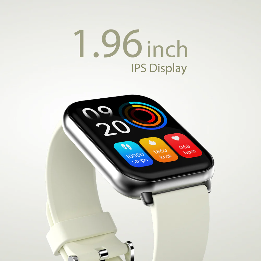HiFuture Zone2 Smartwatch - Silver - Image 2