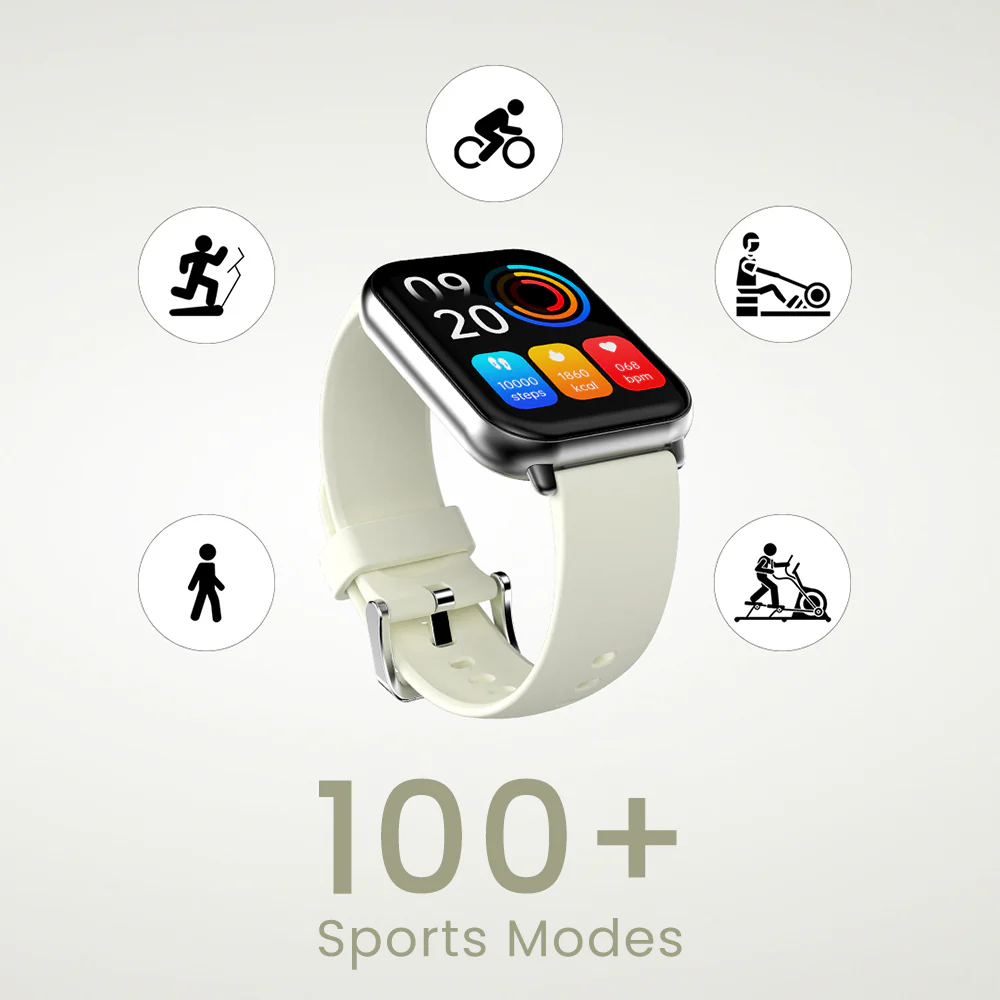 HiFuture Zone2 Smartwatch - Silver - Image 7