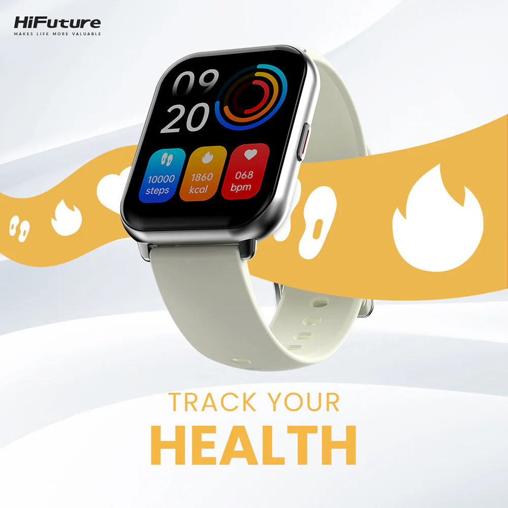HiFuture Zone2 Smartwatch - Silver - Image 8