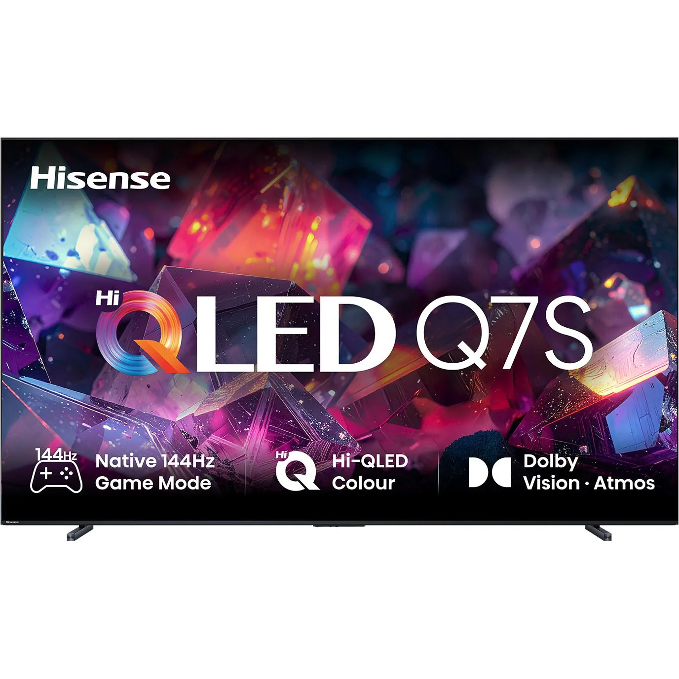 Hisense 100" Q7SAU 4K Hi-QLED Smart TV [2026] - Image 2