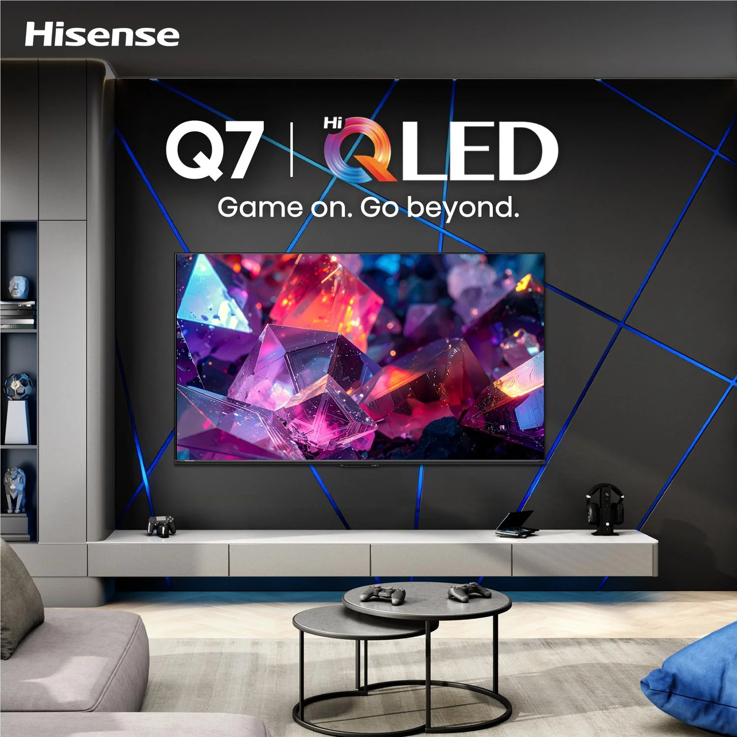 Hisense 100" Q7SAU 4K Hi-QLED Smart TV [2026] - Image 6