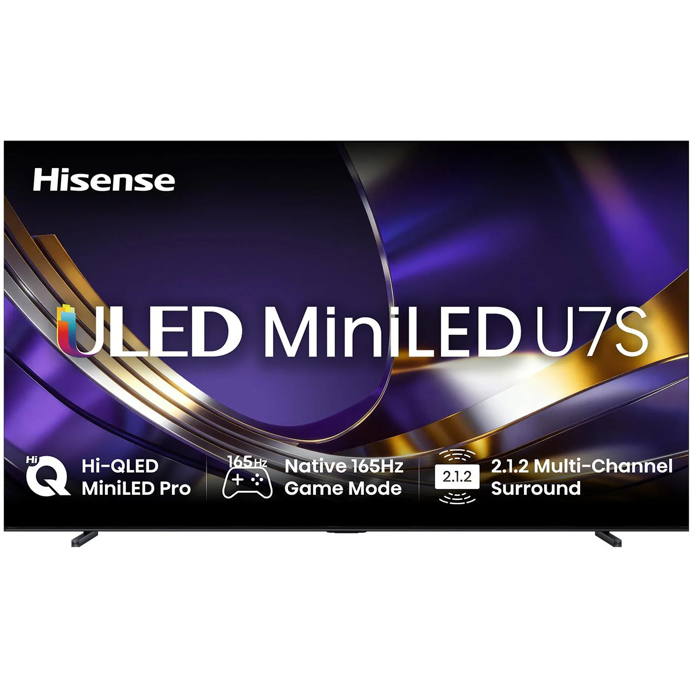 Hisense 100" U7SAU Mini LED Hi-QLED 4K Smart AI TV [2026] - Image 2