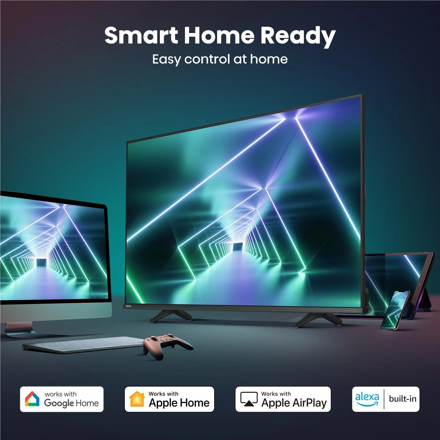 Hisense 32" A4SAU HD Smart TV [2026] - Image 12