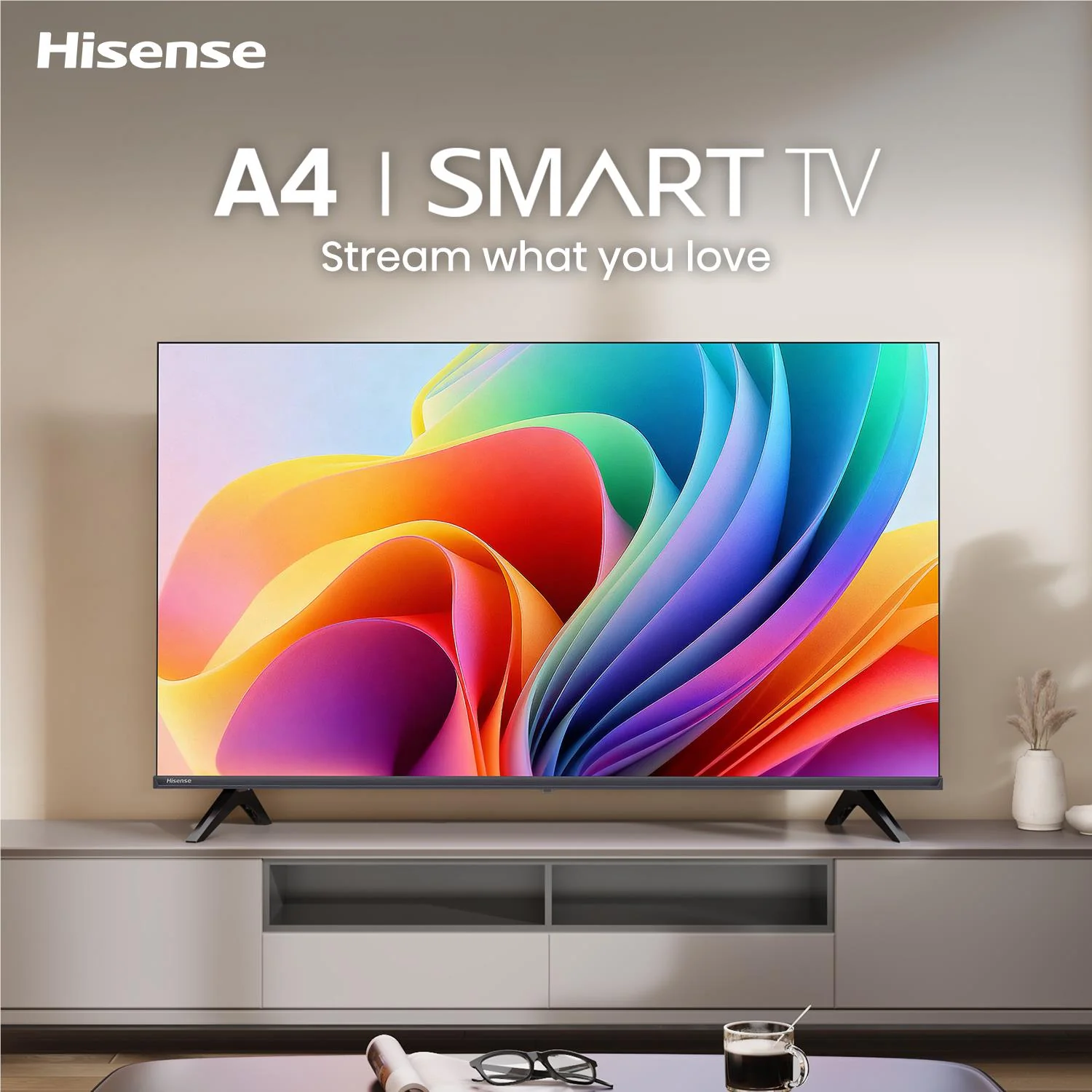 Hisense 32" A4SAU HD Smart TV [2026] - Image 13