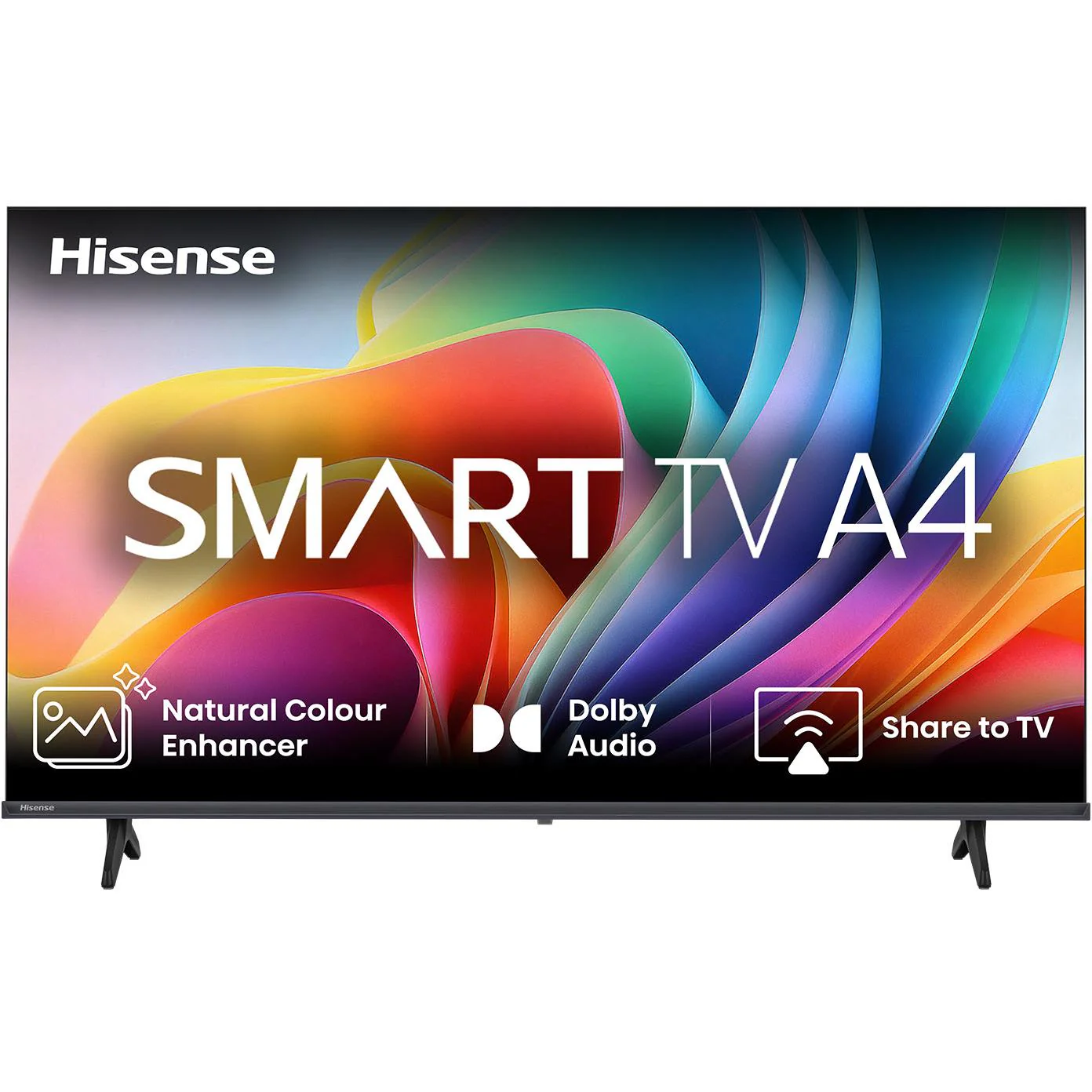 Hisense 32" A4SAU HD Smart TV [2026] - Image 2
