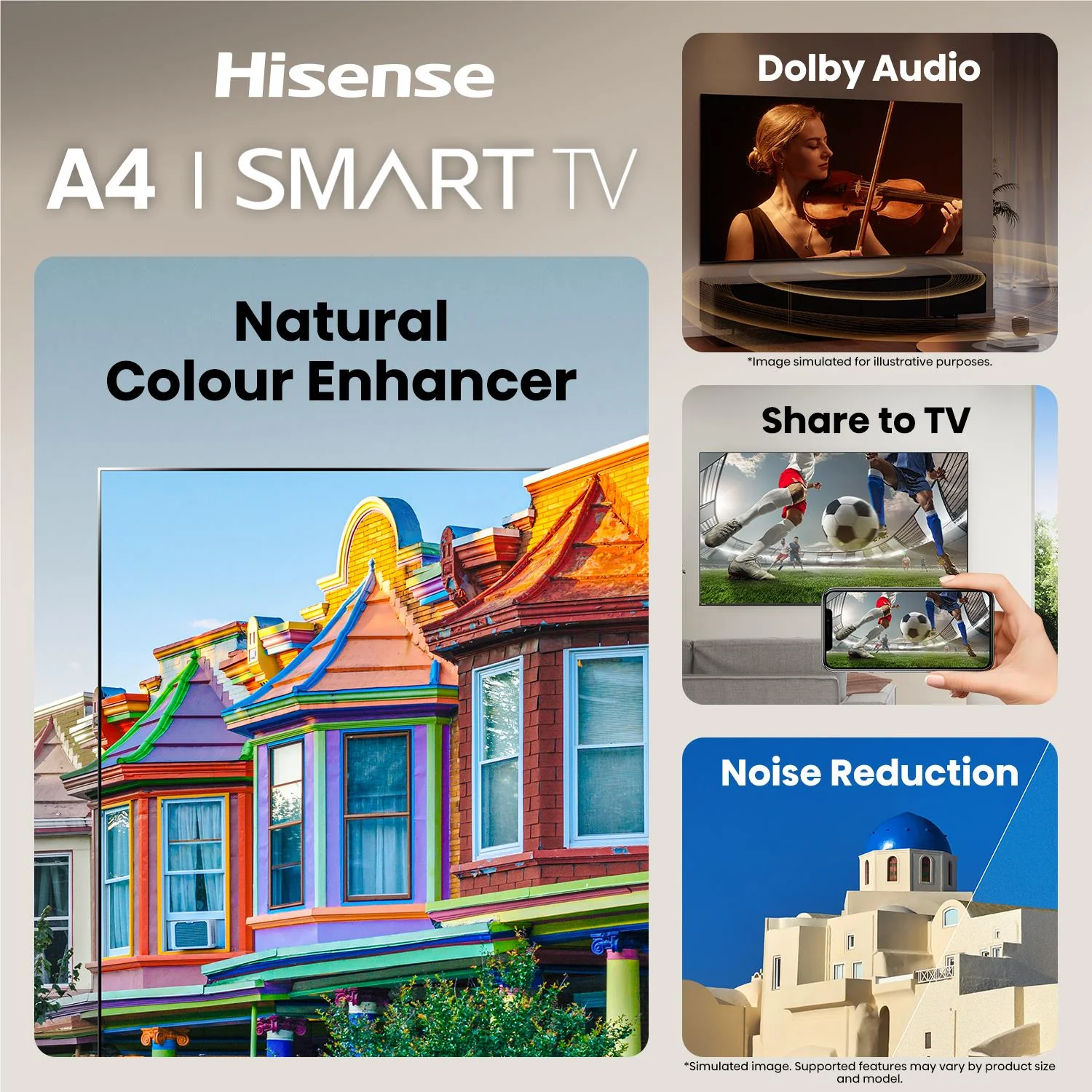 Hisense 40" A4SAU Full HD Smart TV [2026] - Image 6