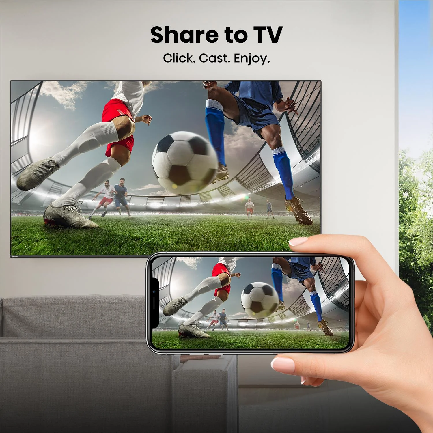Hisense 40" A4SAU Full HD Smart TV [2026] - Image 9