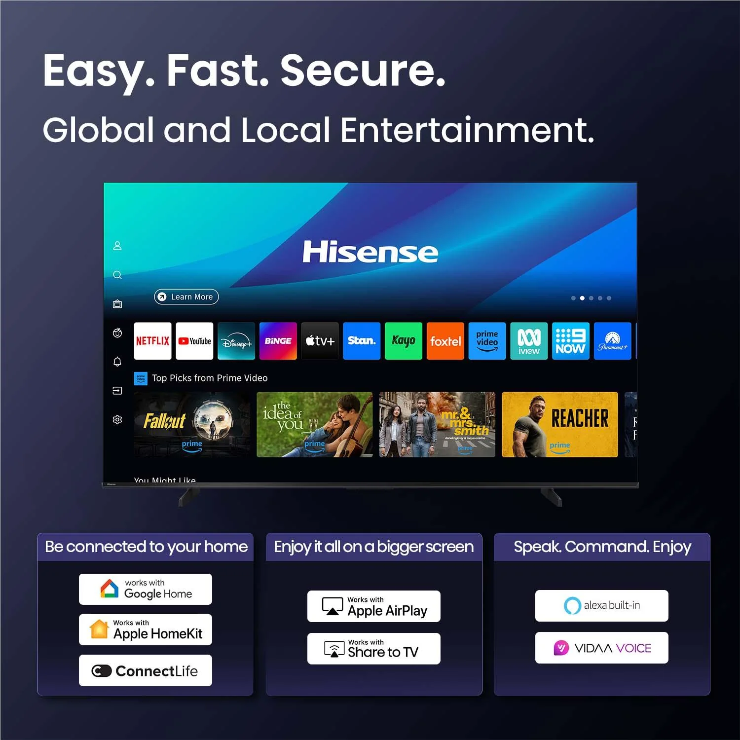 Hisense 50" Q6QAU 4K QLED Smart TV [2025] - Image 10