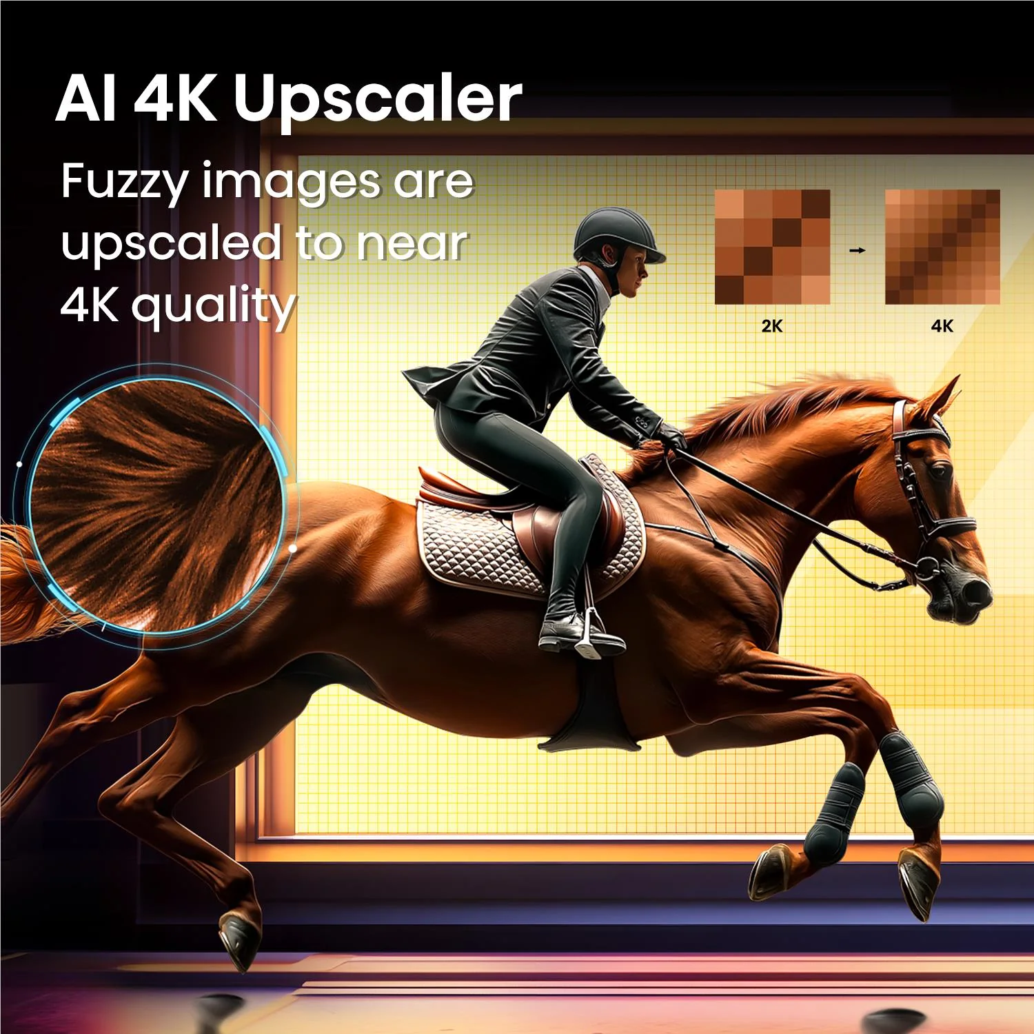 Hisense 50" Q6QAU 4K QLED Smart TV [2025] - Image 6