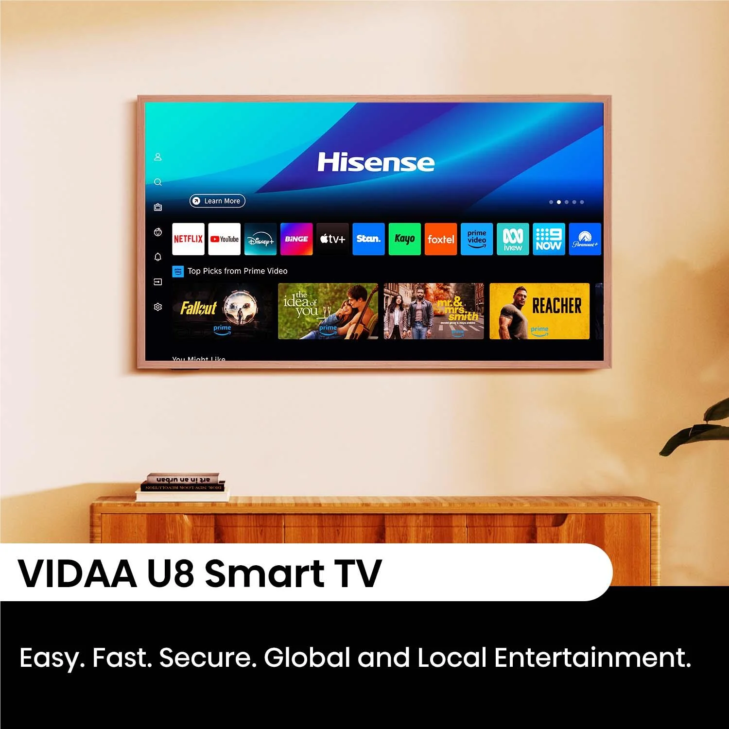 Hisense 55" S7NAU Canvas 4K QLED Smart TV [2024] - Image 11