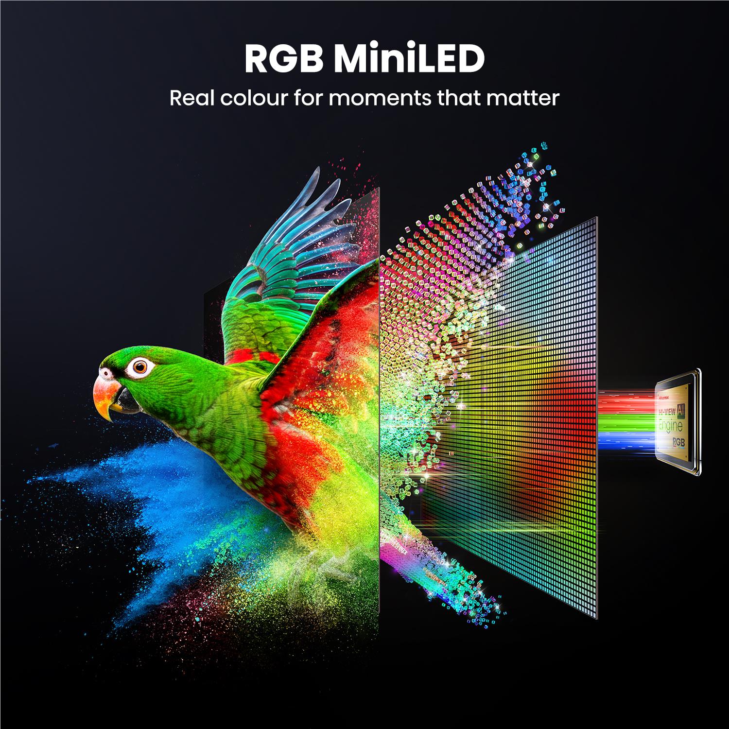 Hisense 55" UR8SAU ULED 4K UHD RGB Mini-LED Smart TV [2026] - Image 8