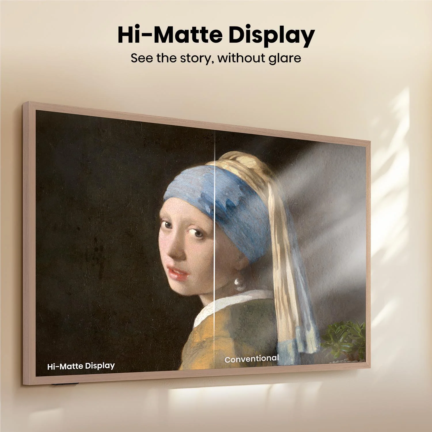 Hisense 65'' S7SAU 4K Hi-QLED CanvasTV [2026] - Image 9