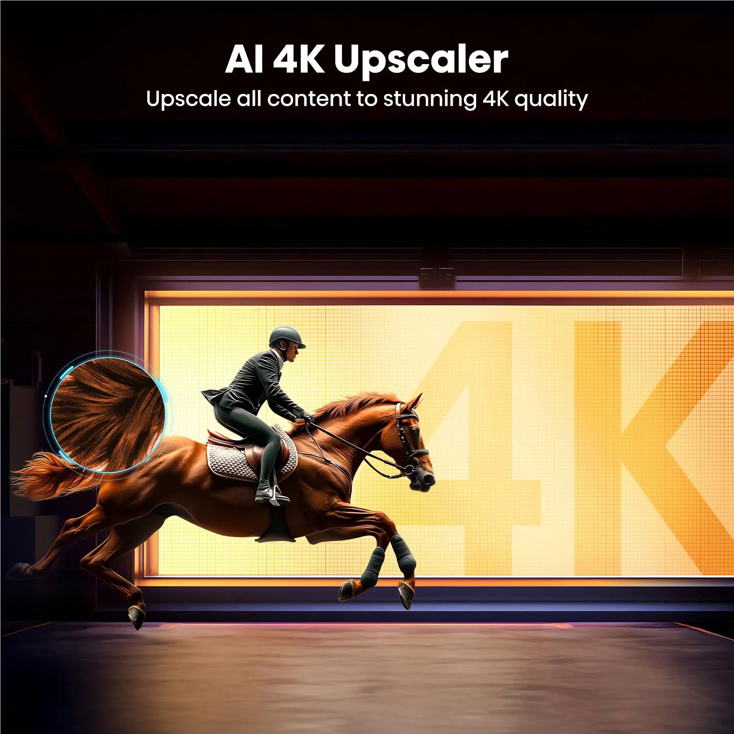 Hisense 75" Q6SAU 4K Hi-QLED Smart TV [2026] - Image 10