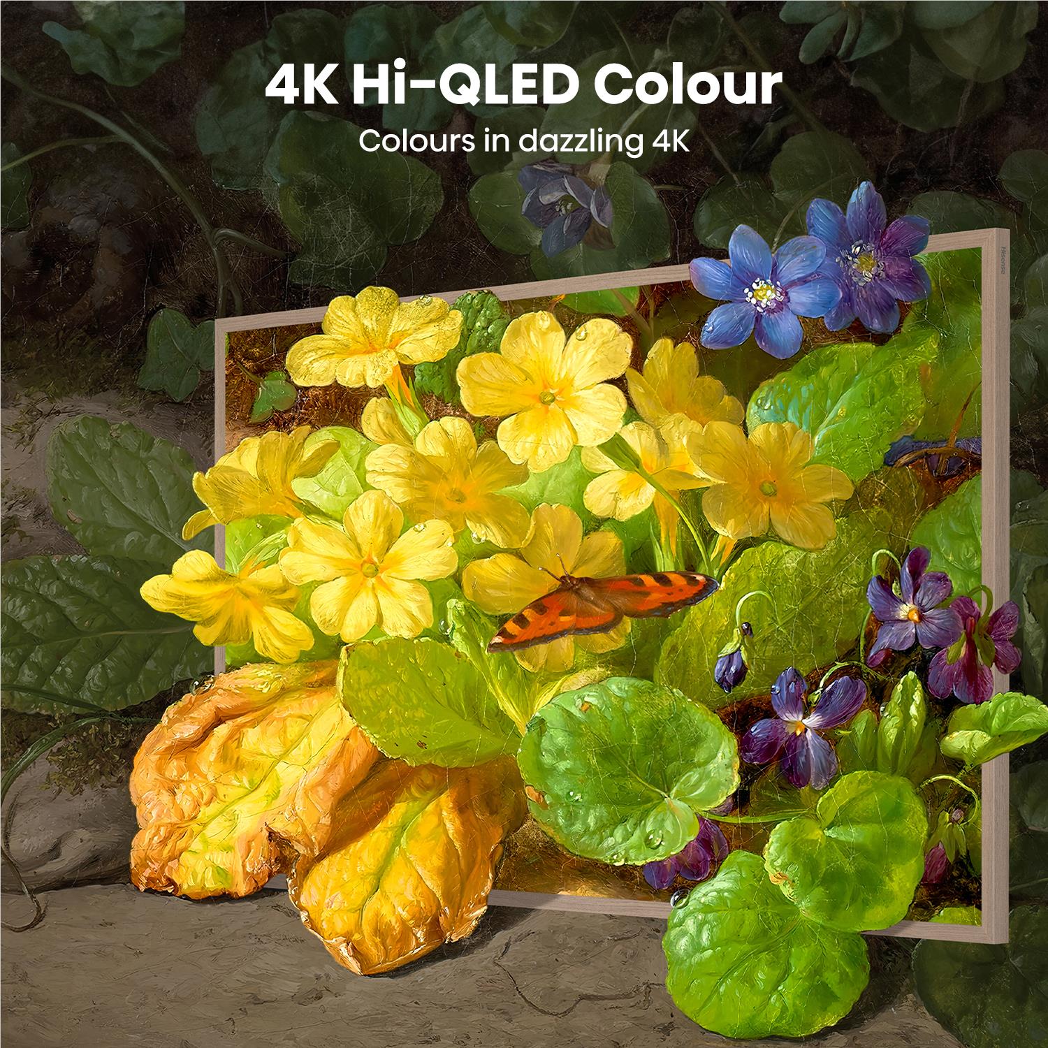 Hisense 75'' S7SAU 4K Hi-QLED CanvasTV [2026] - Image 12