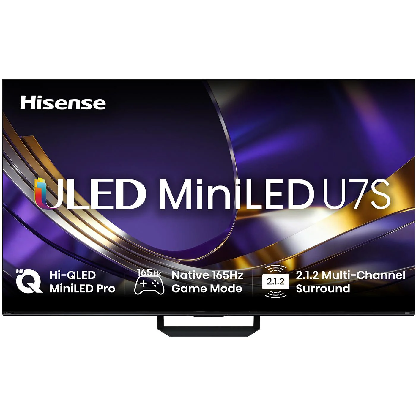 Hisense 75" U7SAU Mini LED Hi-QLED 4K Smart AI TV [2026] - Image 2