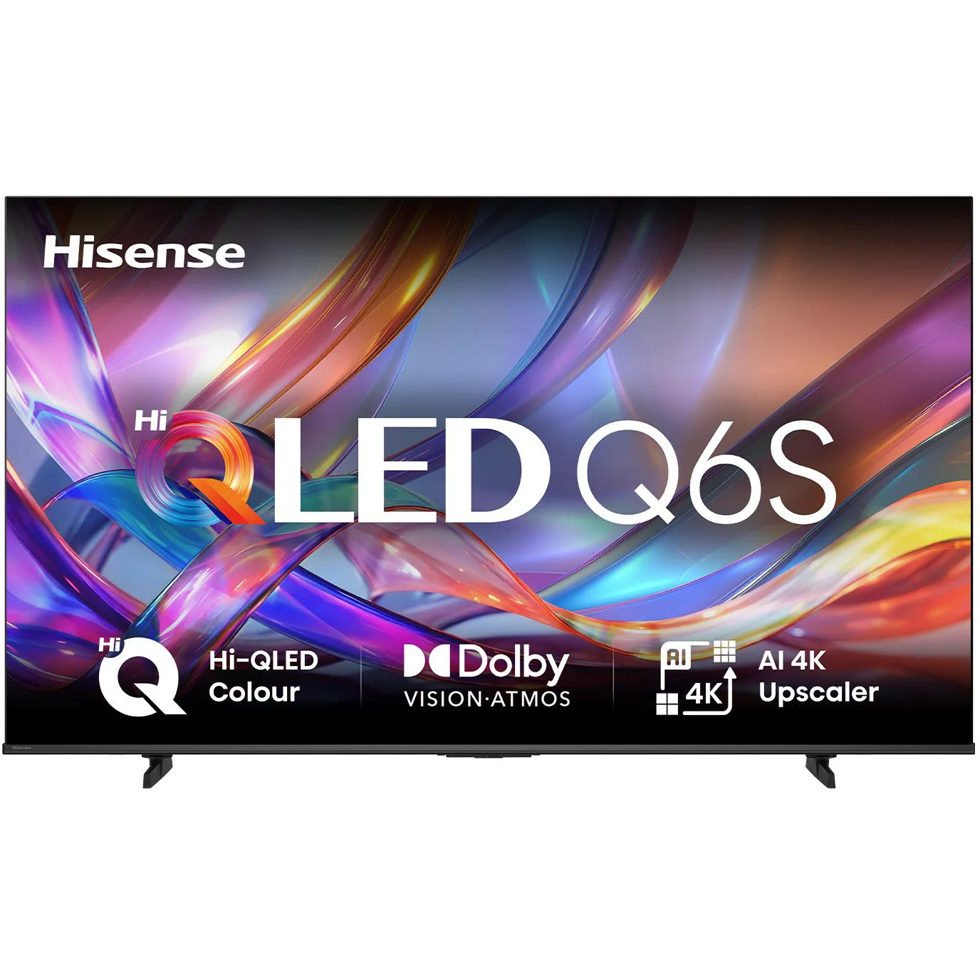 Hisense 85" Q6SAU 4K Hi-QLED Smart TV [2026] - Image 2