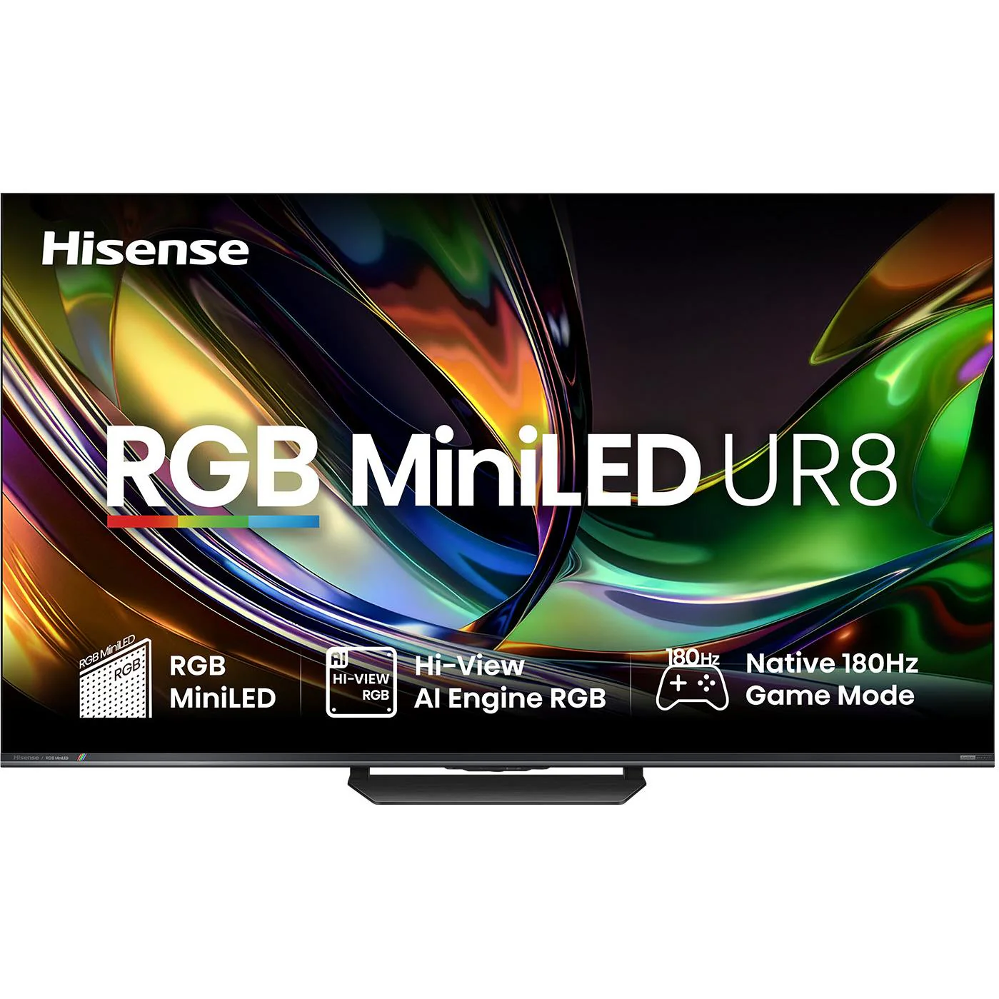 Hisense 85" UR8SAU ULED 4K UHD RGB Mini-LED Smart TV [2026] - Image 2