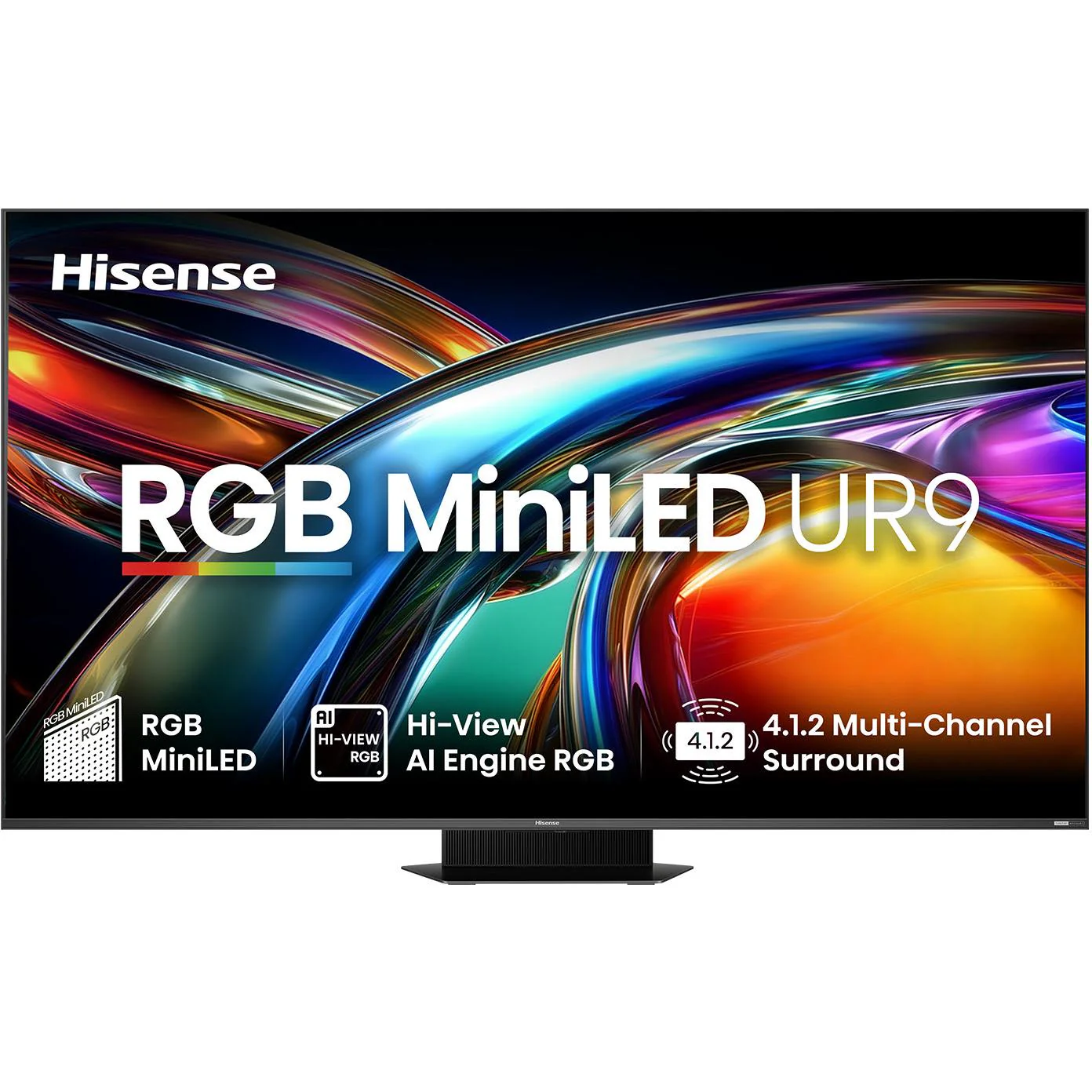 Hisense 85" UR9SAU ULED 4K UHD RGB Mini-LED Smart TV [2026] - Image 2