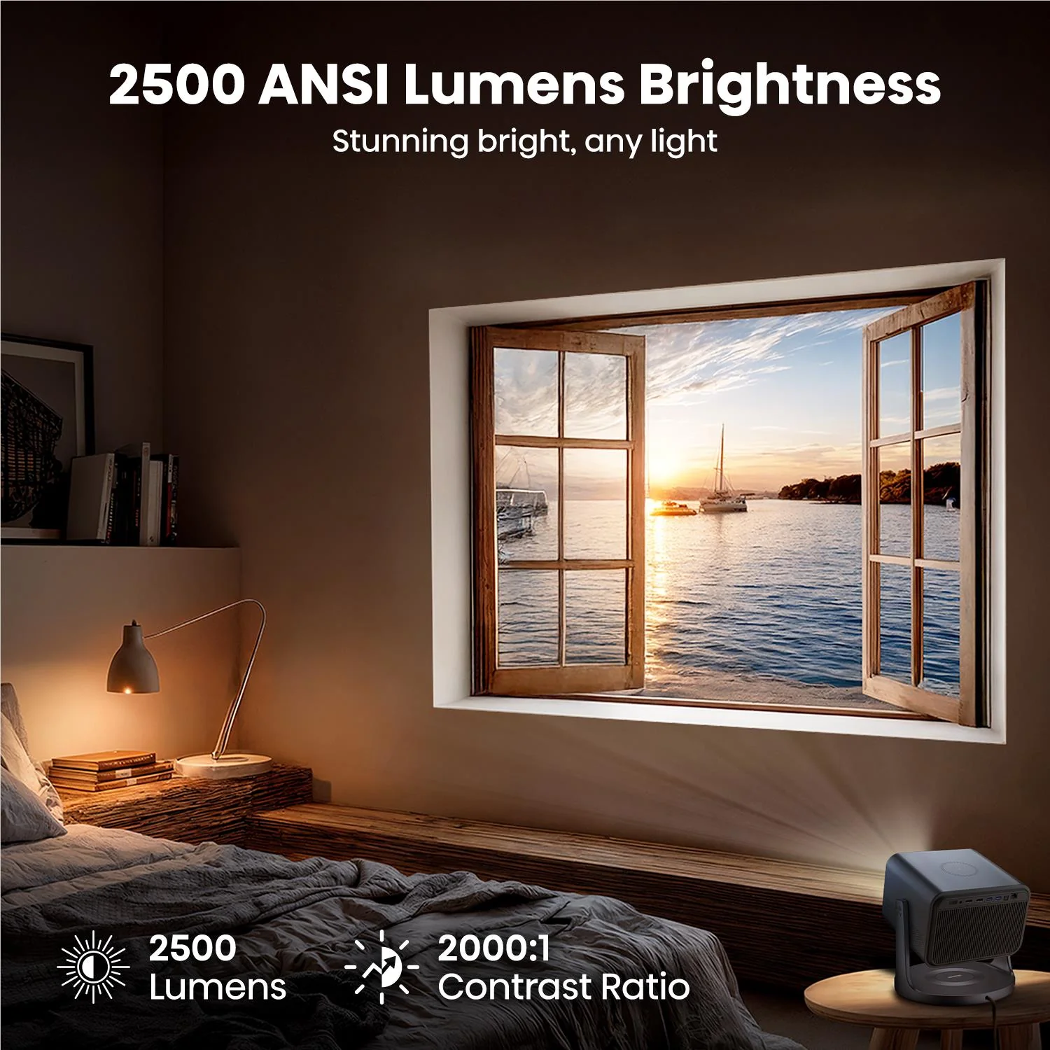Hisense C3 65"-300" 4K Triple Laser Projector - Image 6