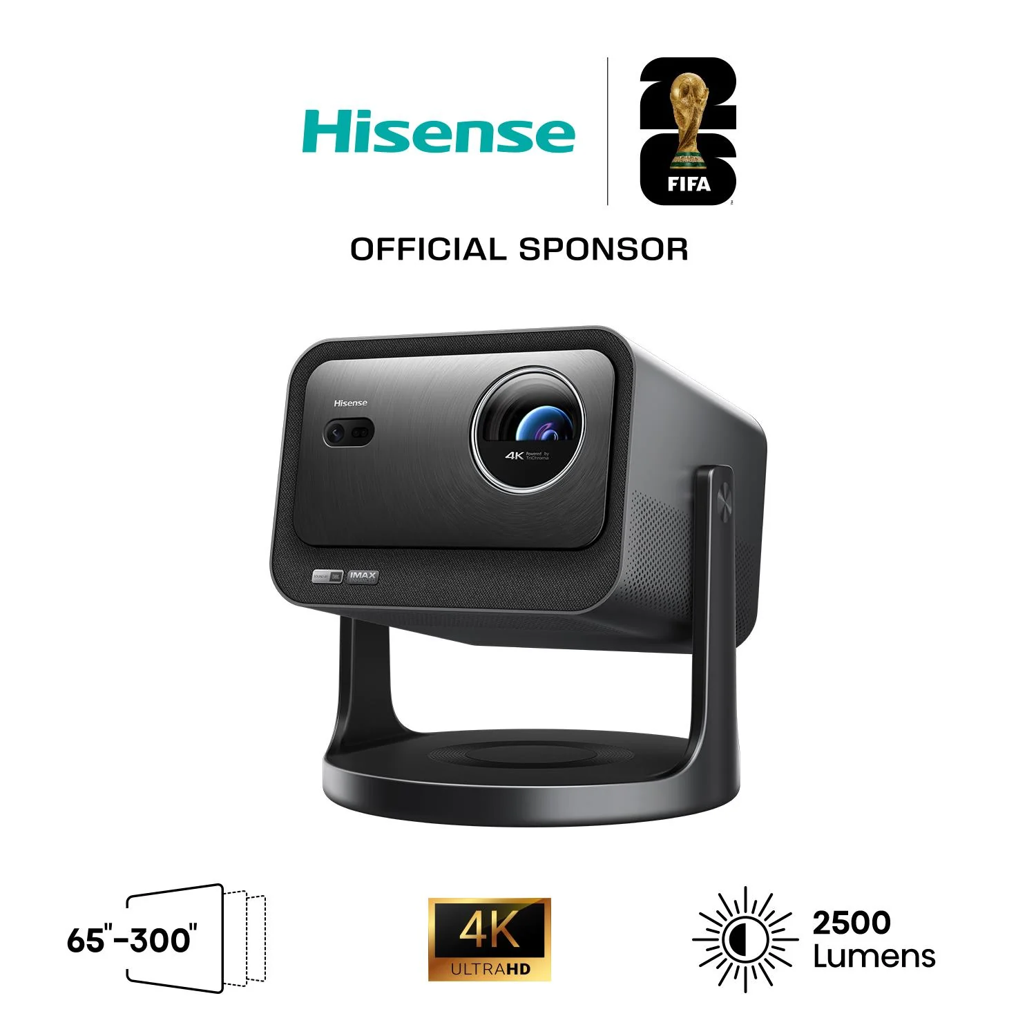 Hisense C3 65"-300" 4K Triple Laser Projector - Image 8