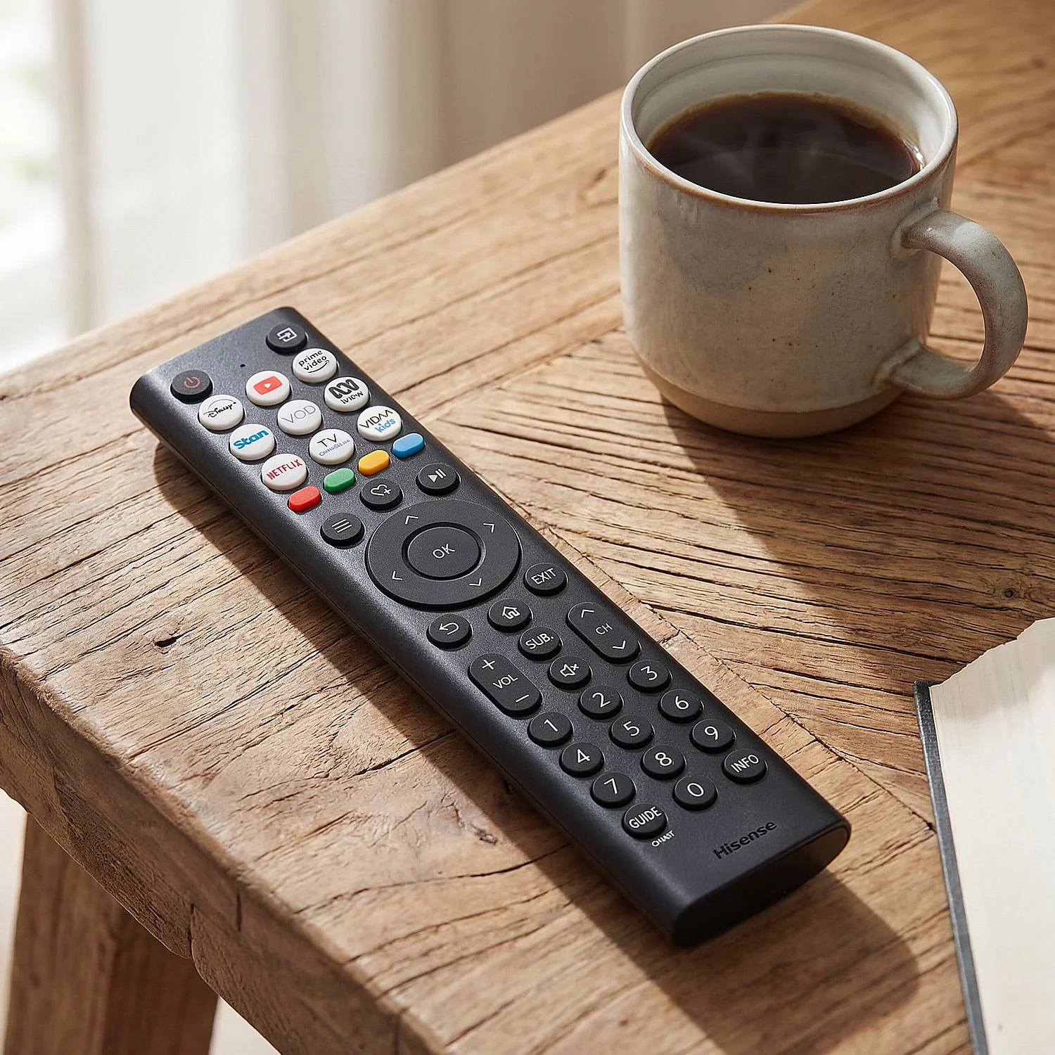 Hisense EN2R38H Original Voice Remote for Smart TV - Image 6