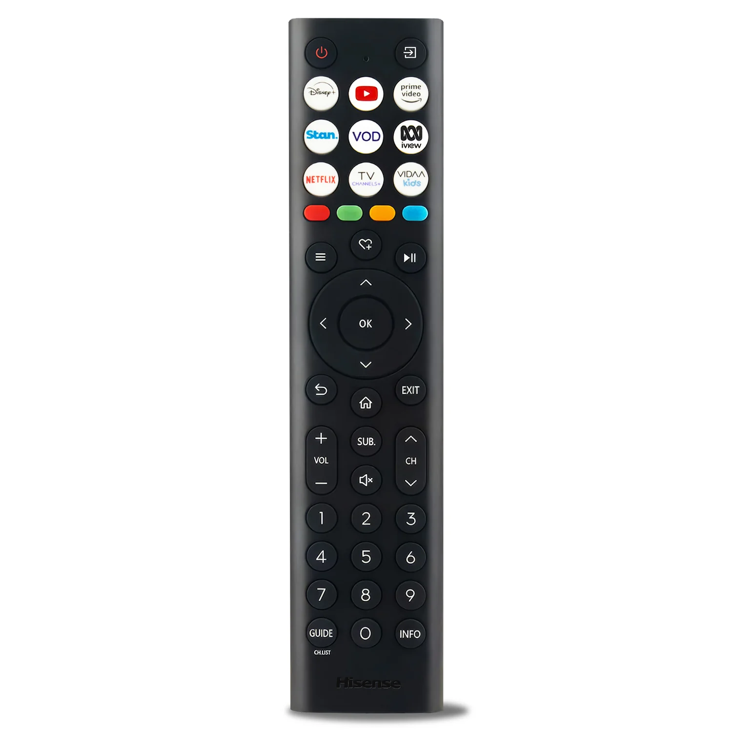 Hisense EN2R38H Original Voice Remote for Smart TV - Image 7