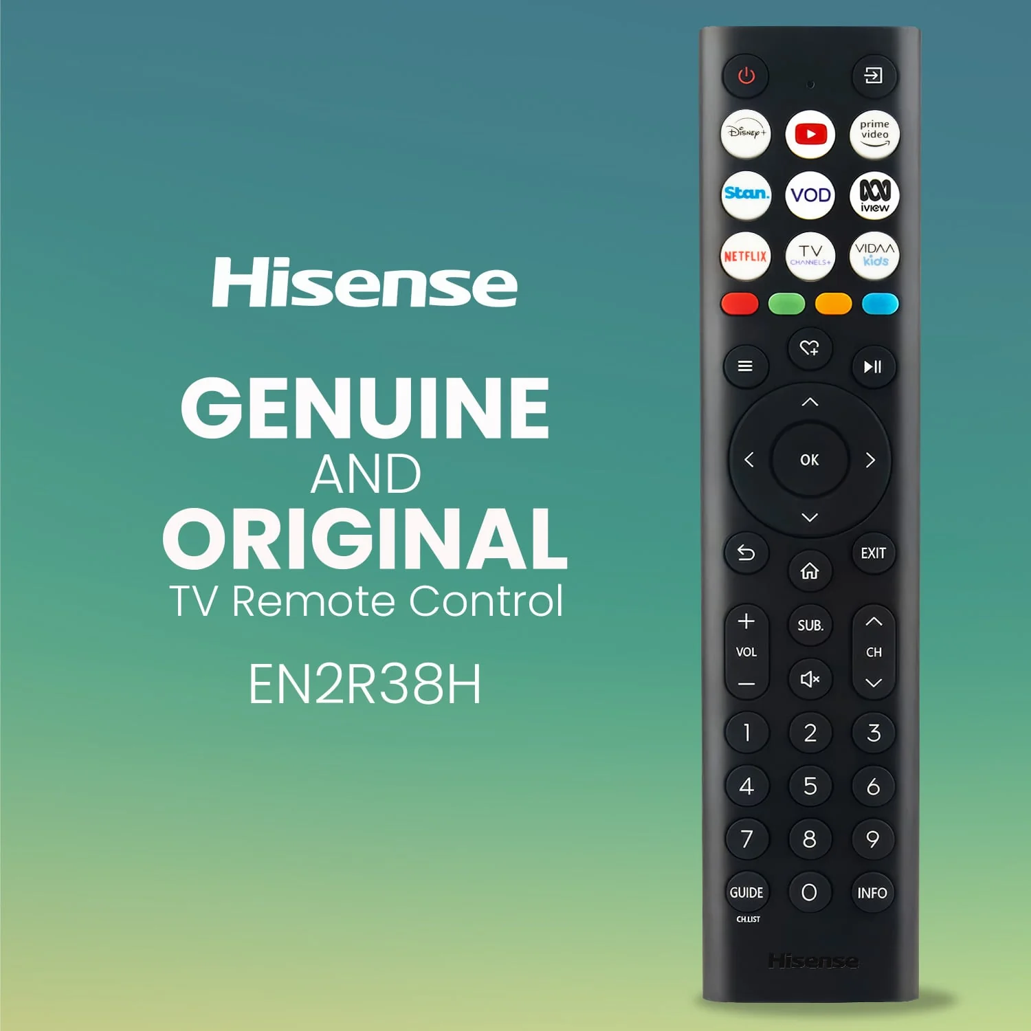 Hisense EN2R38H Original Voice Remote for Smart TV - Image 8
