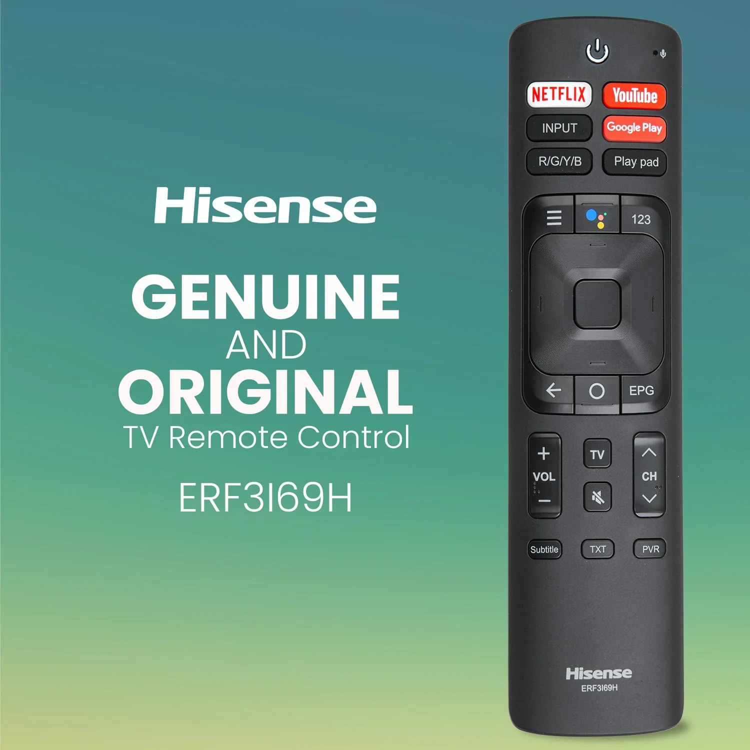 Hisense ERF3I69H TV Remote Control Original - Image 4