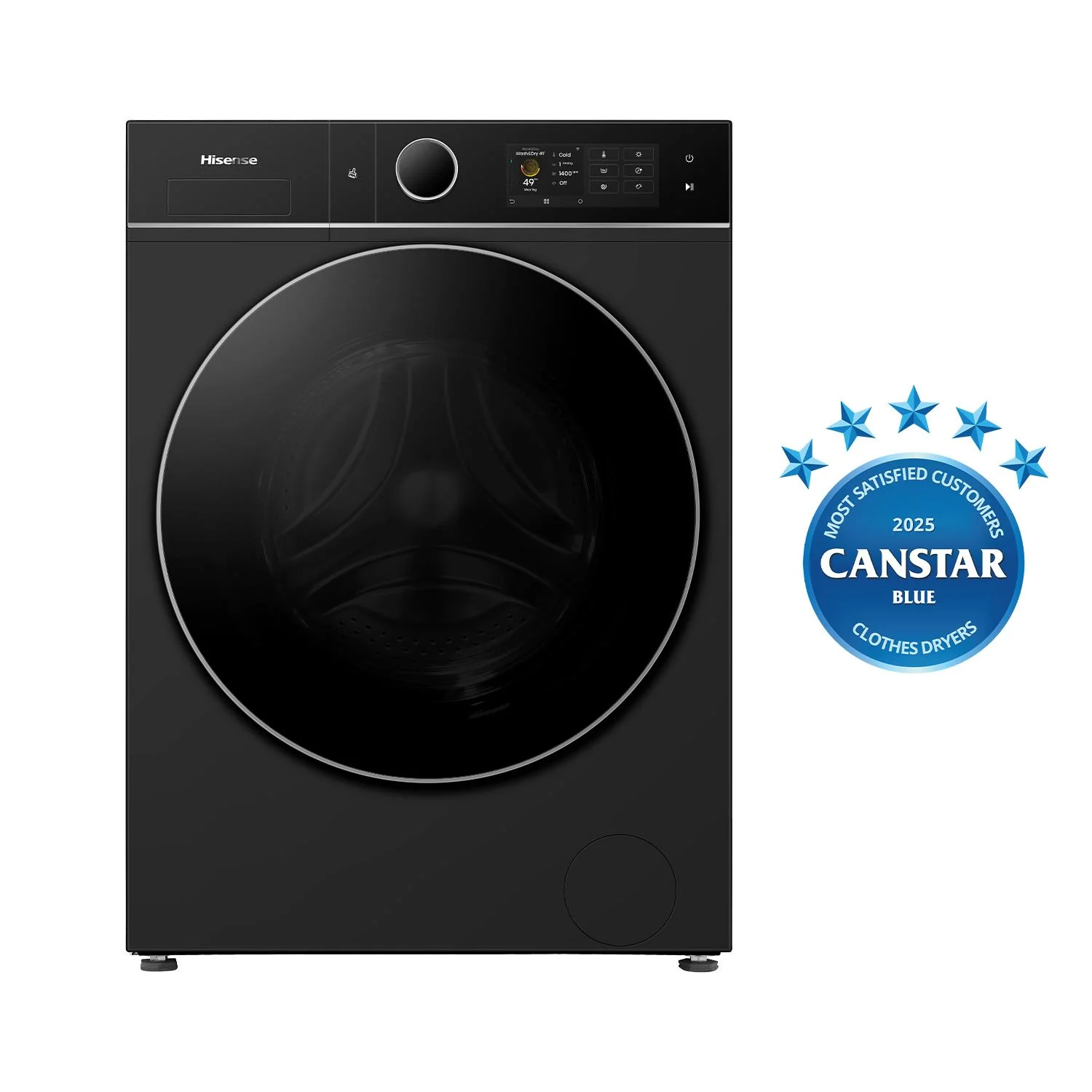 Hisense HCF8i1215HB Series 8I 12+8KG Heat Pump Combo washer - Image 2