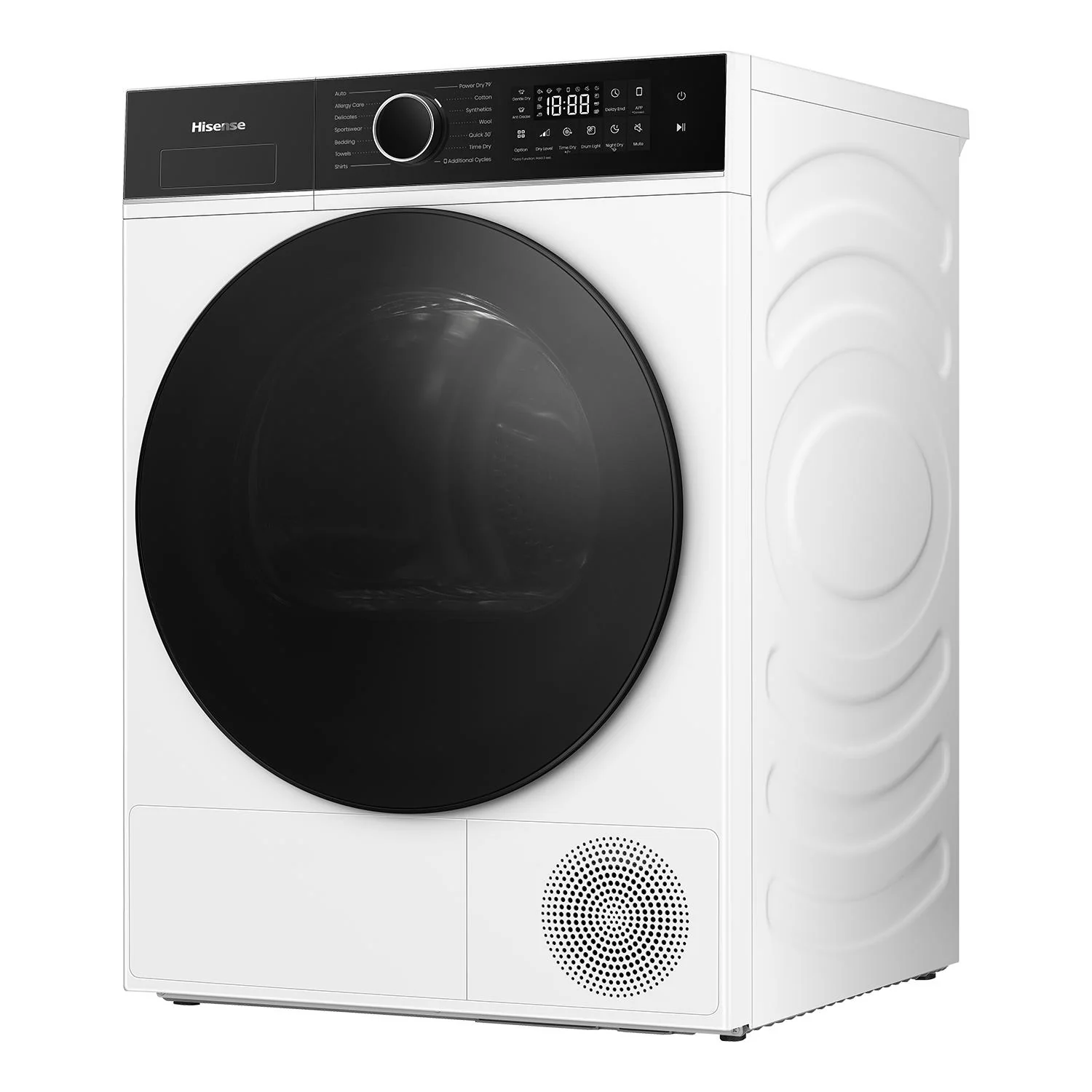 Hisense HDF5i90H Series 5I 9kg Pure Flat Heat Pump Dryer - Image 2