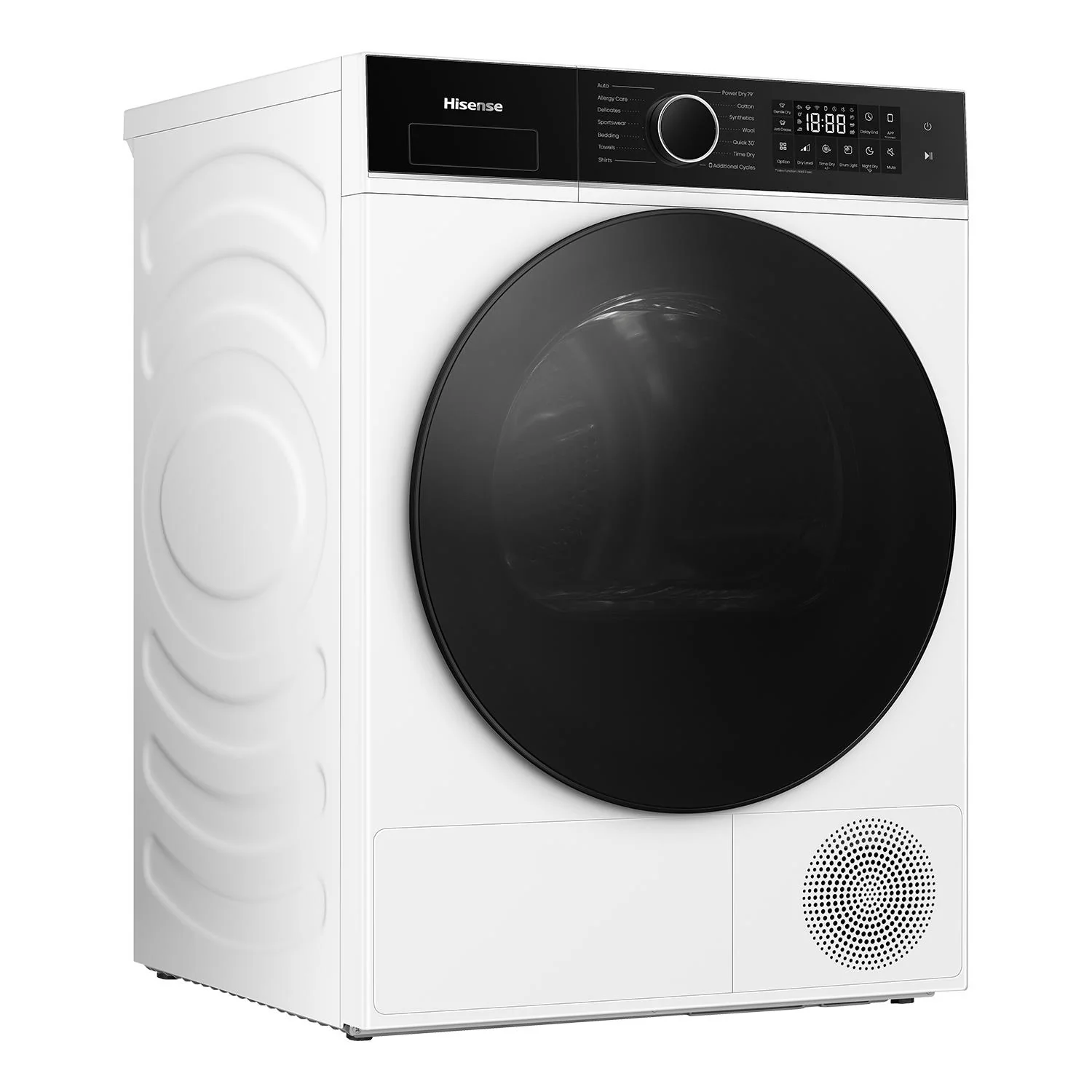 Hisense HDF5i90H Series 5I 9kg Pure Flat Heat Pump Dryer - Image 3