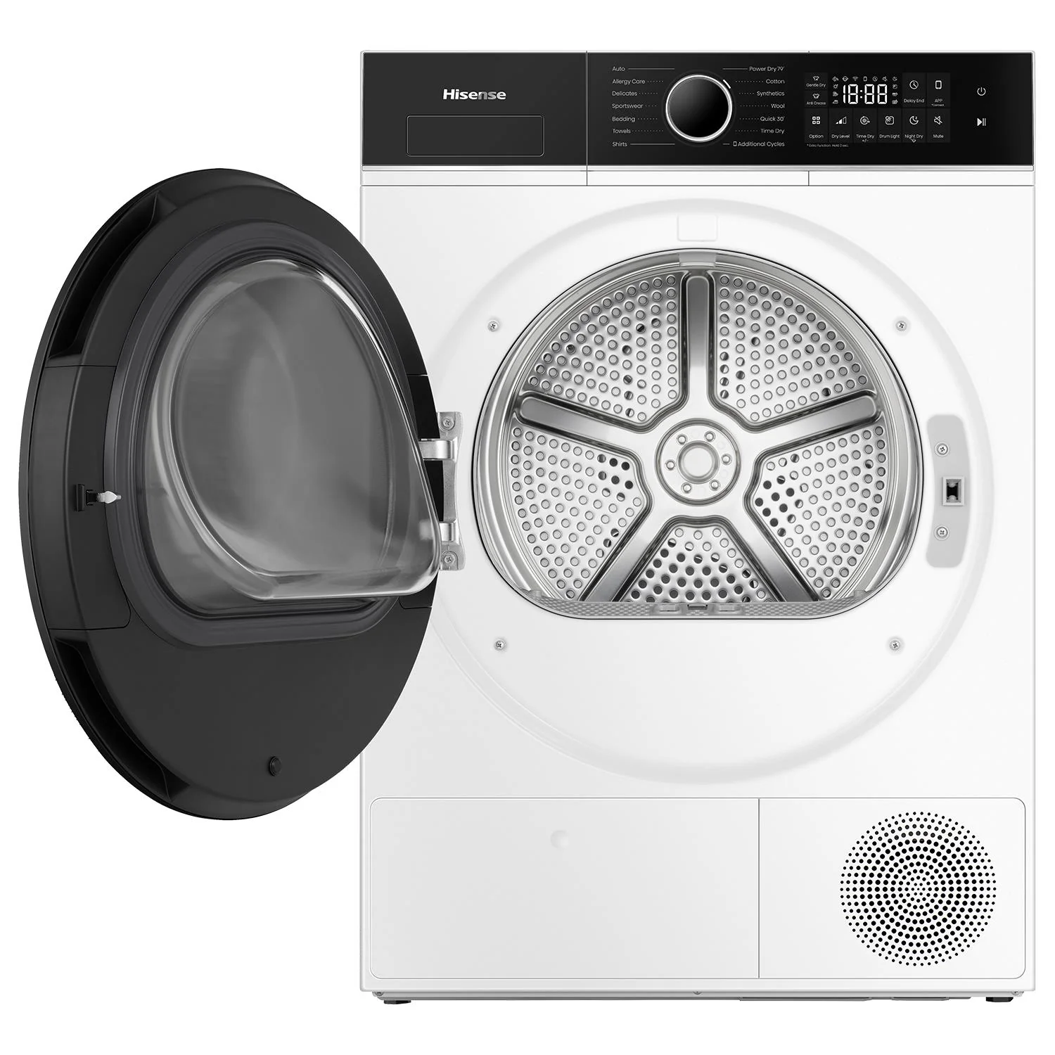 Hisense HDF5i90H Series 5I 9kg Pure Flat Heat Pump Dryer - Image 5