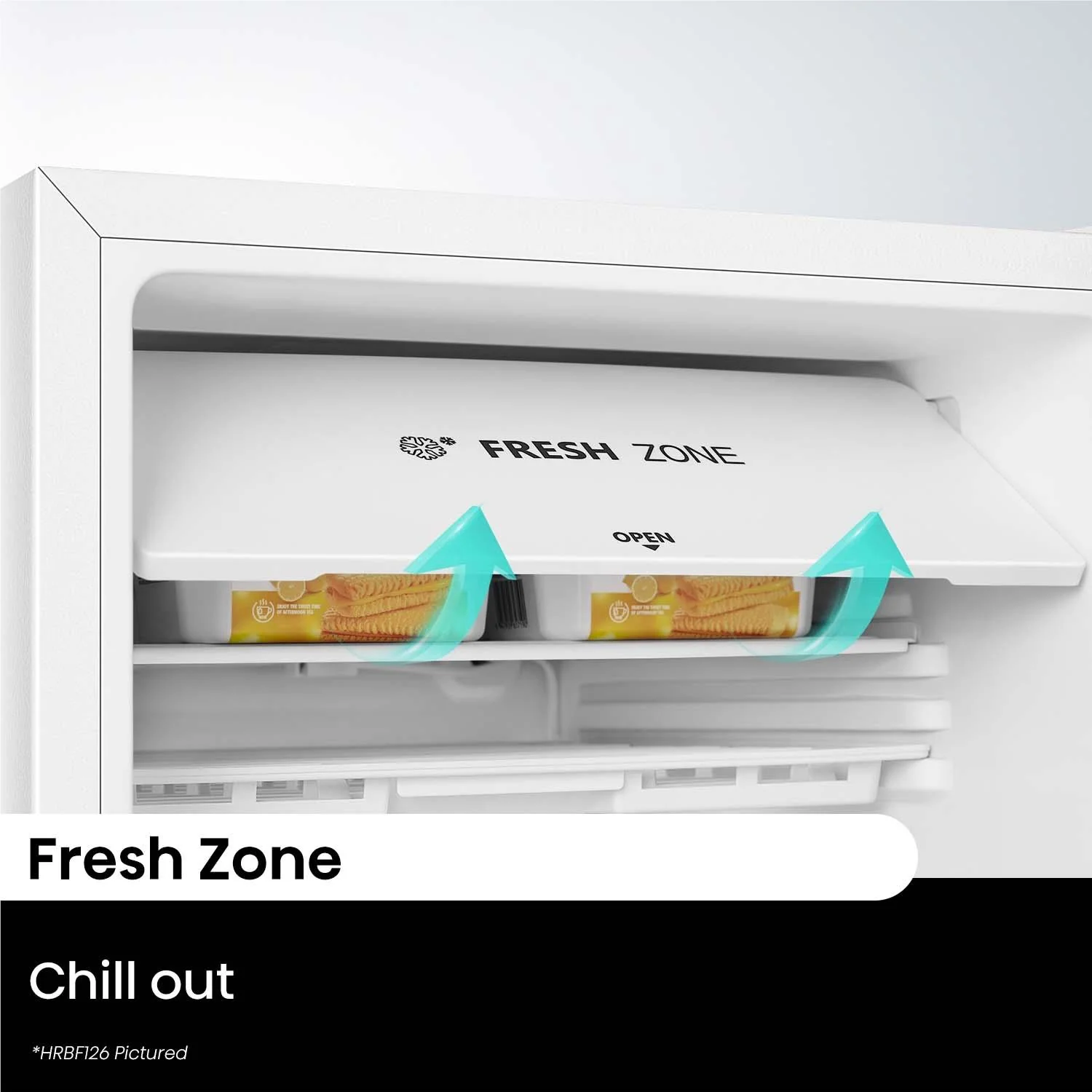 Hisense HRBF126B 124L Bar Fridge (Black) - Image 4