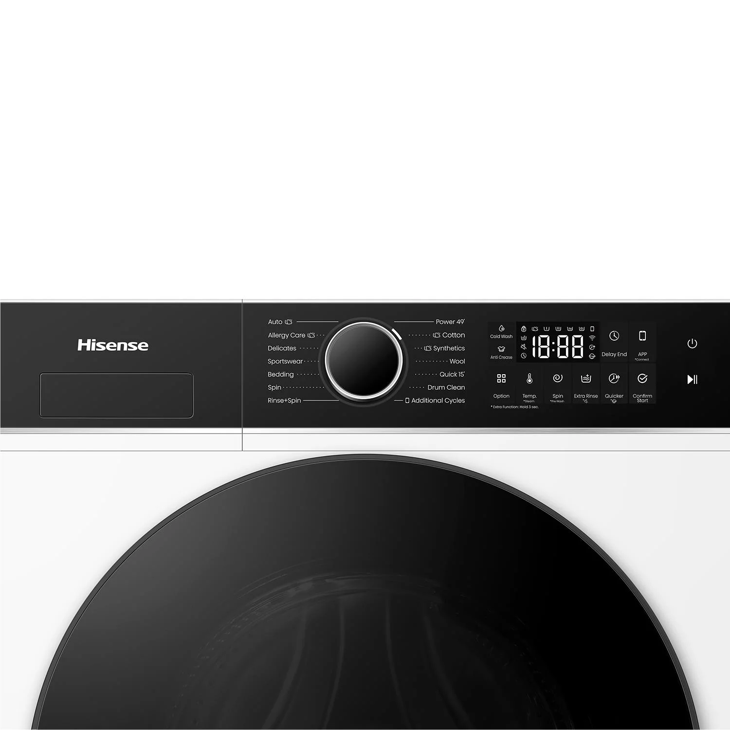 Hisense HWF5I1015 Series 5I 10kg Pure Flat Front Load Washing Machine - Image 4