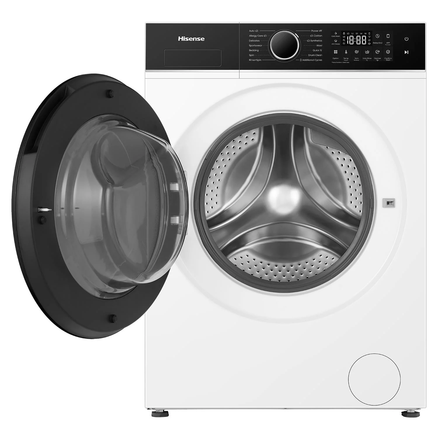 Hisense HWF5I1015 Series 5I 10kg Pure Flat Front Load Washing Machine - Image 7