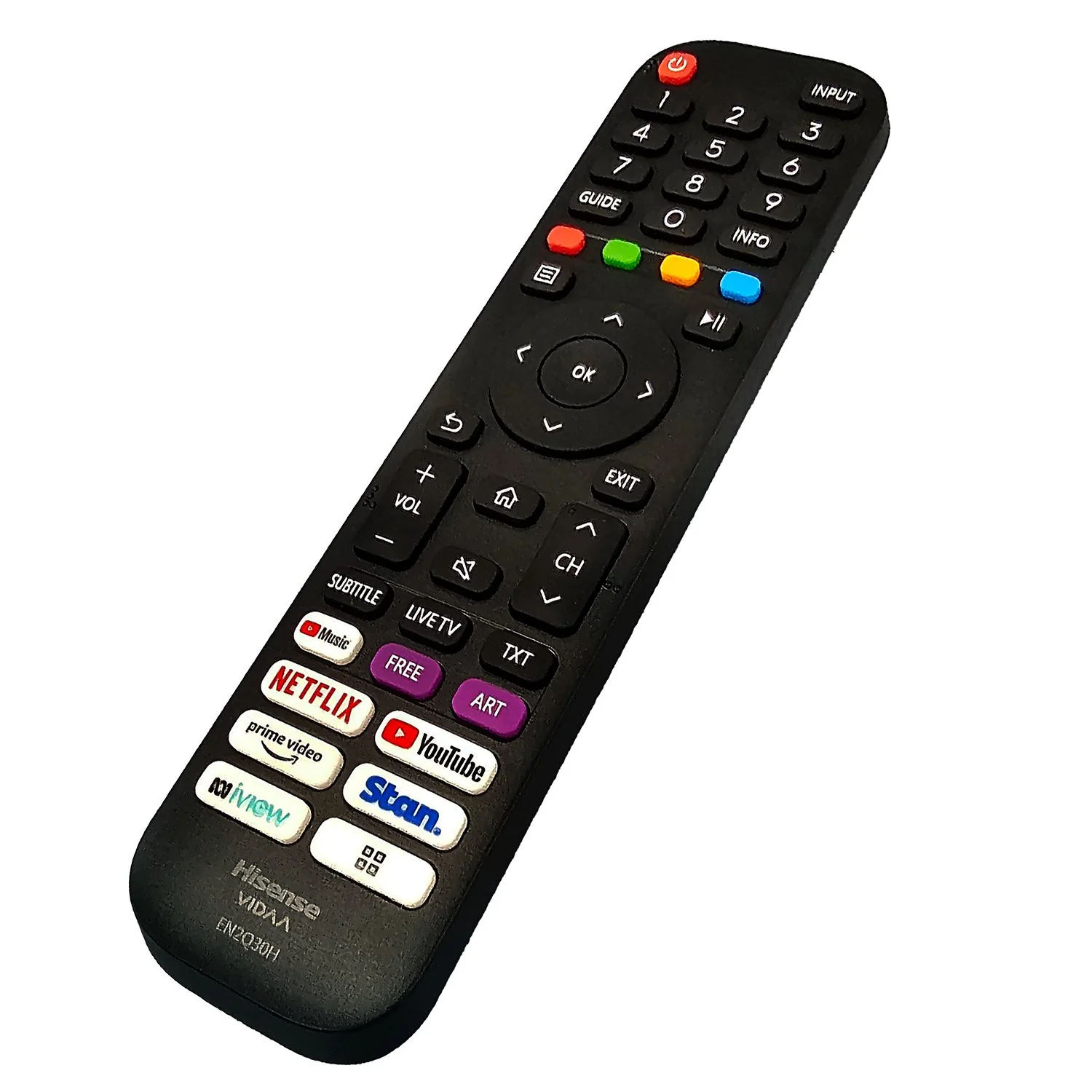 Hisense Replacement TV Remote (EN2Q30H) - Image 2