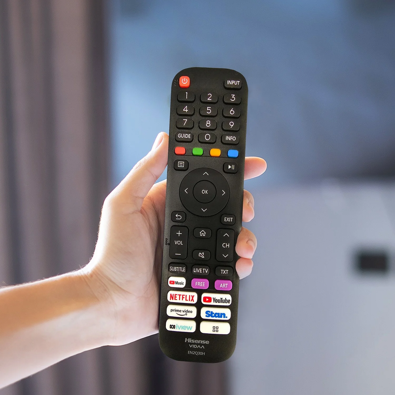 Hisense Replacement TV Remote (EN2Q30H) - Image 4