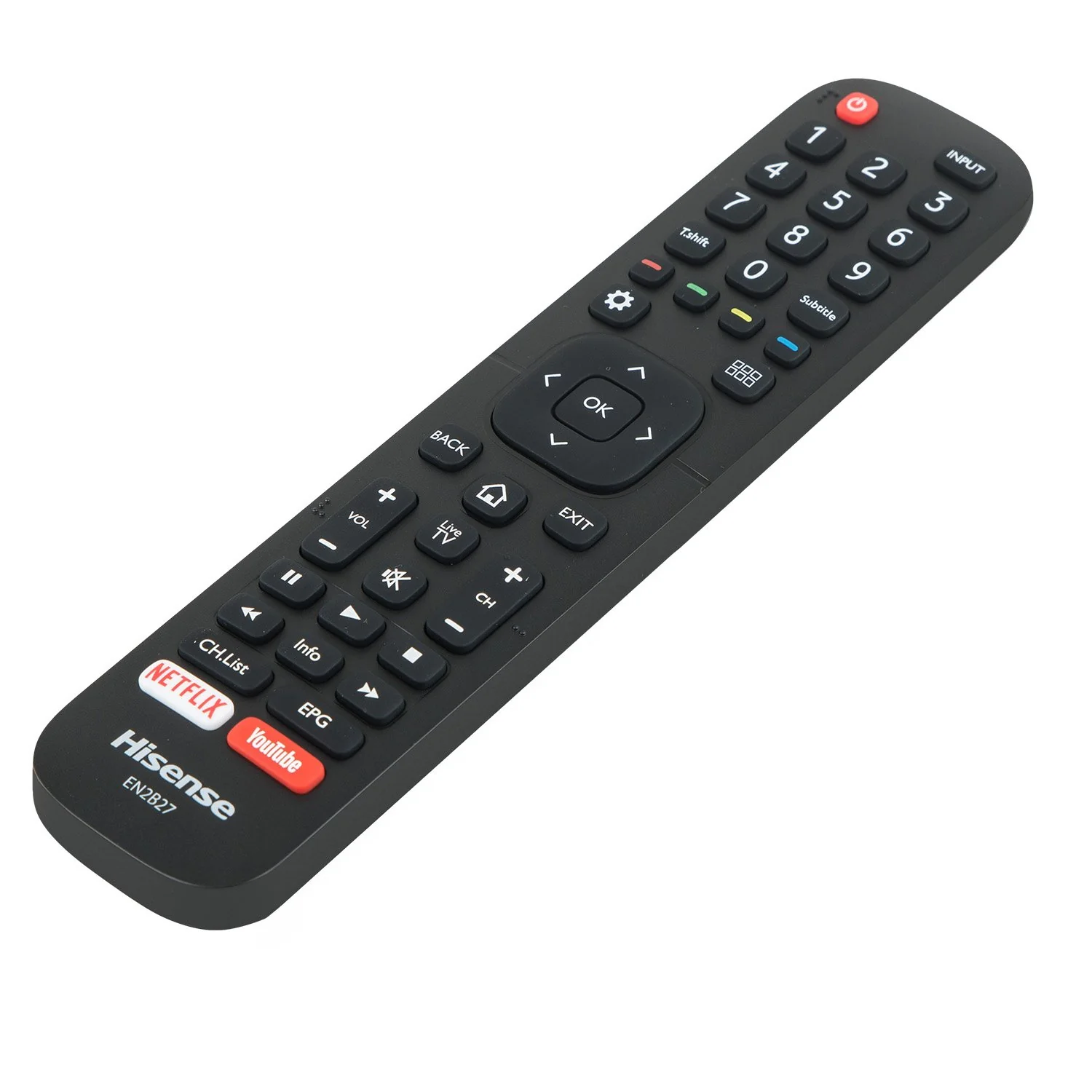 Hisense Replacement TV Remote  (T178581/EN2B27) - Image 2