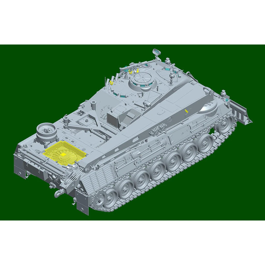 Hobby Boss 1/35 Bergepanzer BPZ2 ''Buffalo'' ARV Plastic Model Kit - Image 7