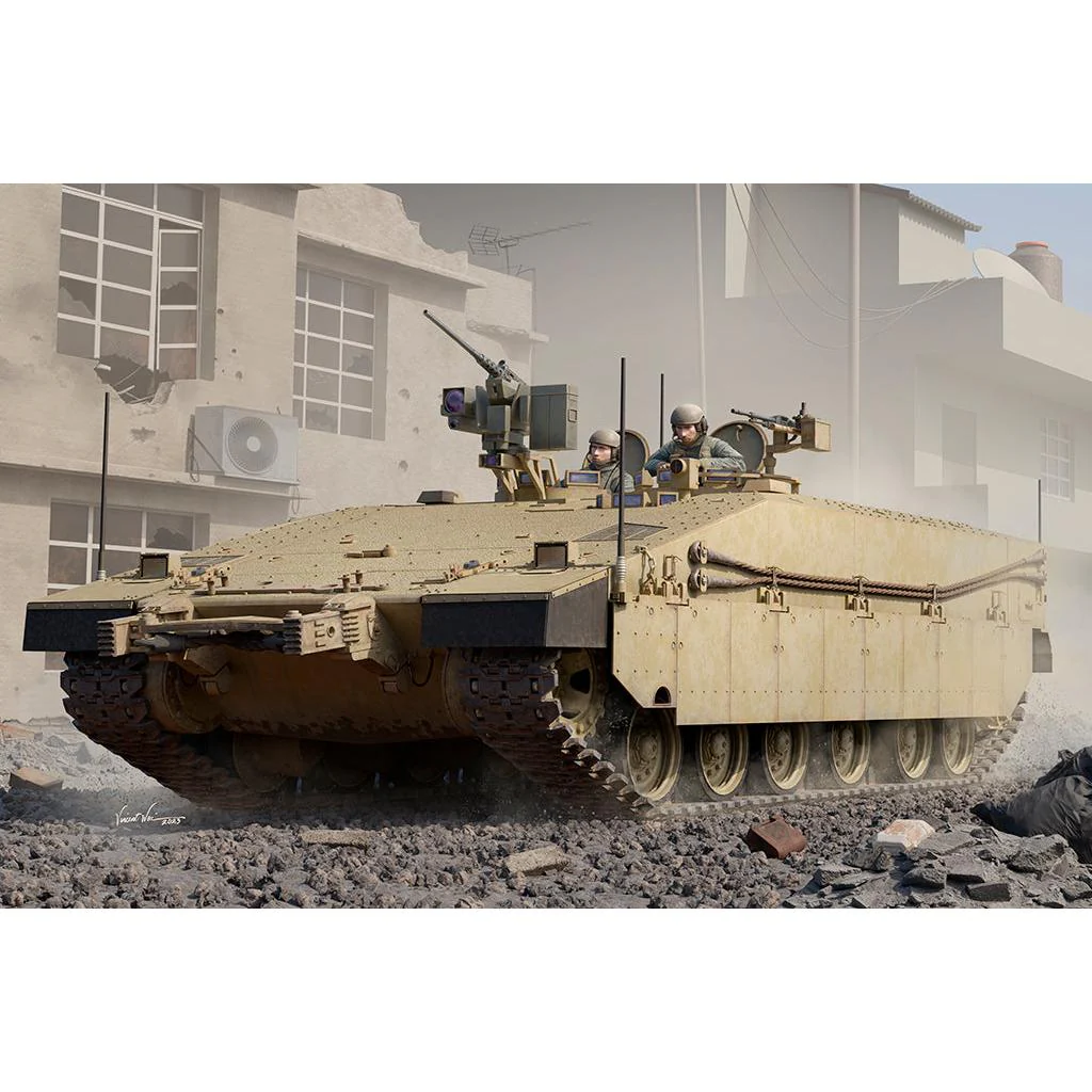 Hobby Boss 1/35 I.D.F. Namer-1 IFV Plastic Model Kit - Image 2