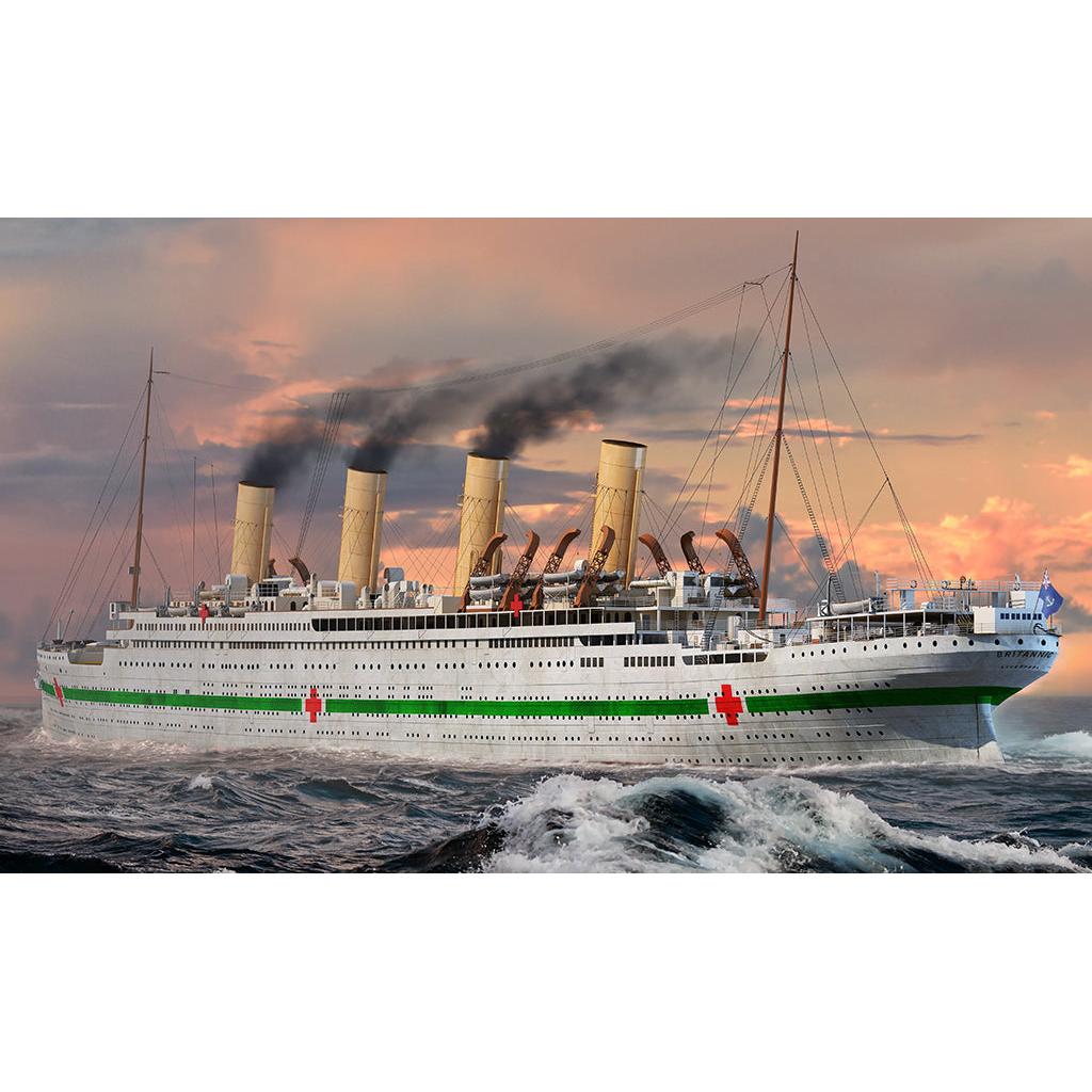 Hobby Boss 1/700 Britanic Plastic Model Kit - Image 3