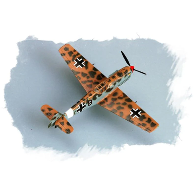 Hobby Boss 1/72 BF109E-4/7 Plastic Model Kit - Image 3
