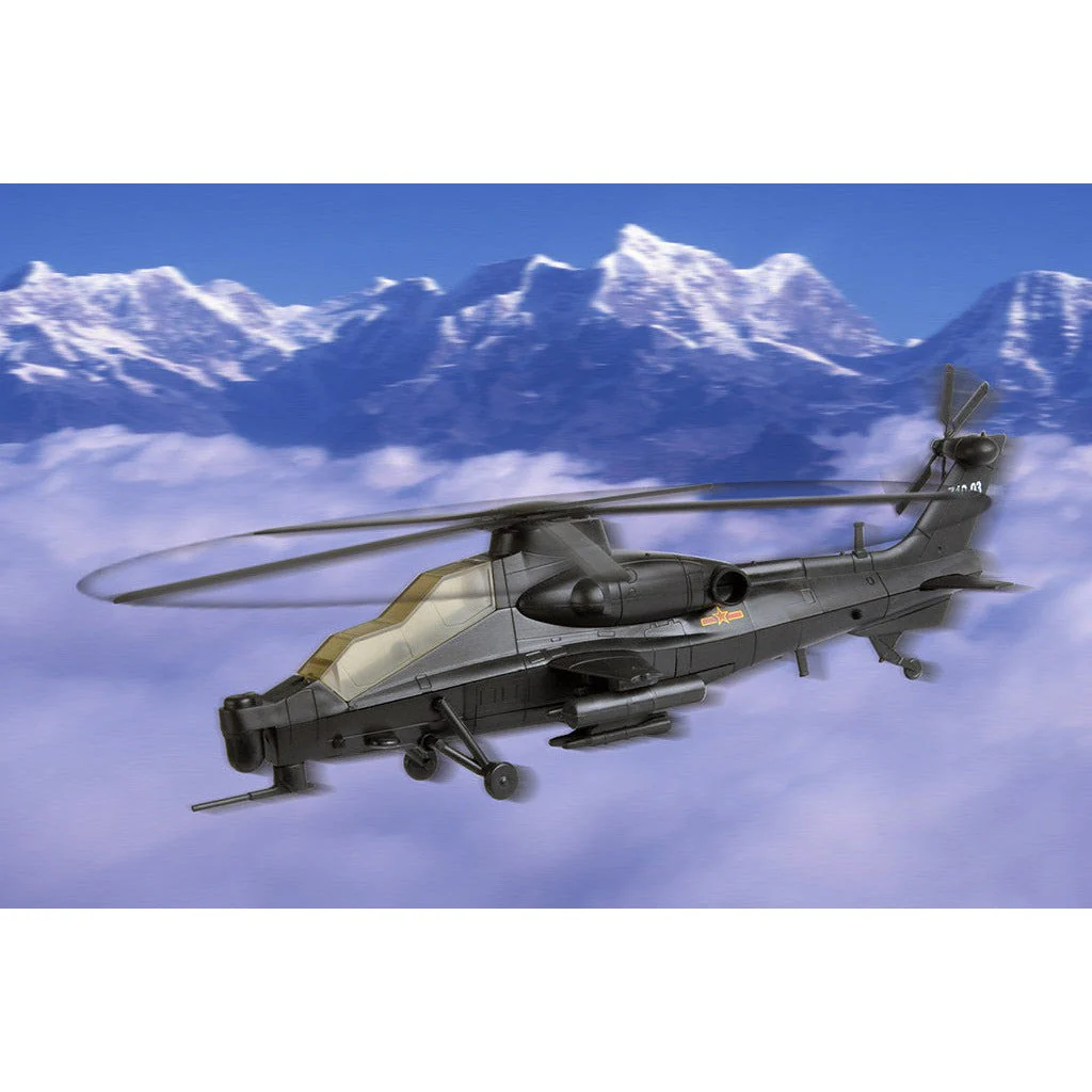 Hobby Boss 200mm WZ-10 Thunderbolt Plastic Model Kit - Image 3