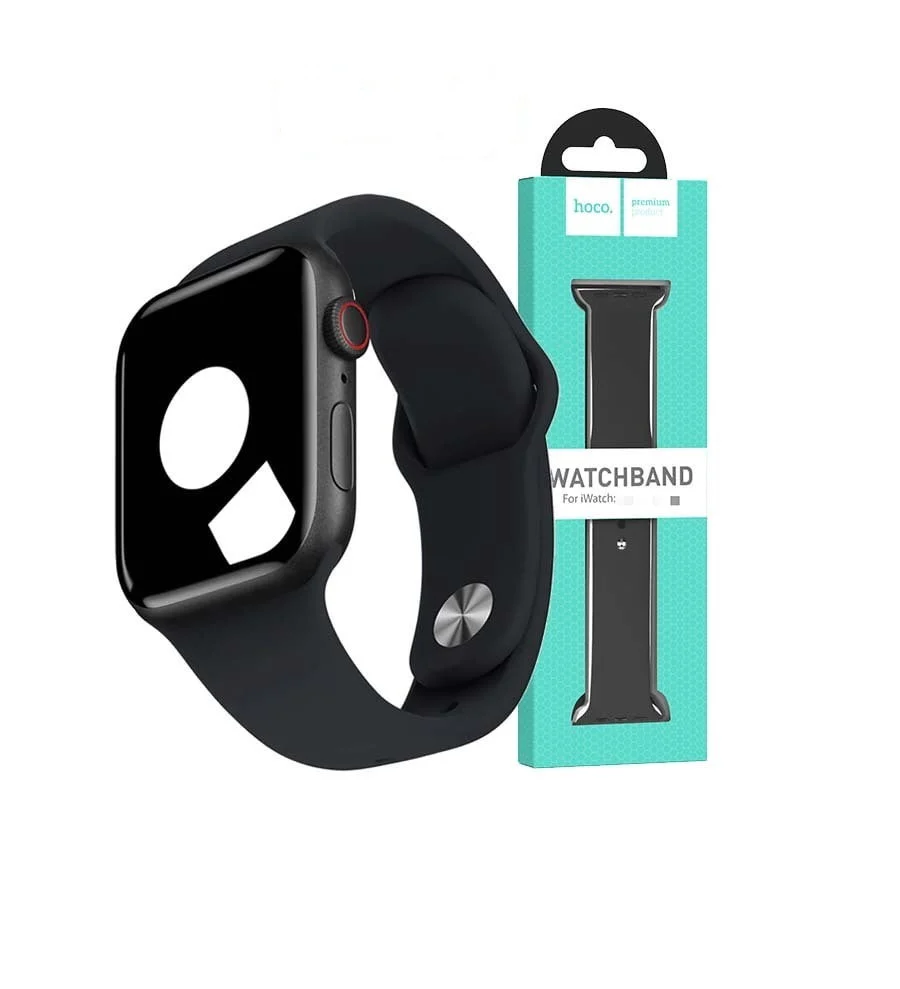 Hoco Apple Watch Sport Band for Series 38 / 40 / 41 / 42 mm (White) - Image 3