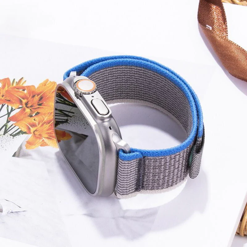 Hoco Apple Watch Trail Band for Series 42 / 44 / 45 / 46 / 49 mm (Blue) - Image 2