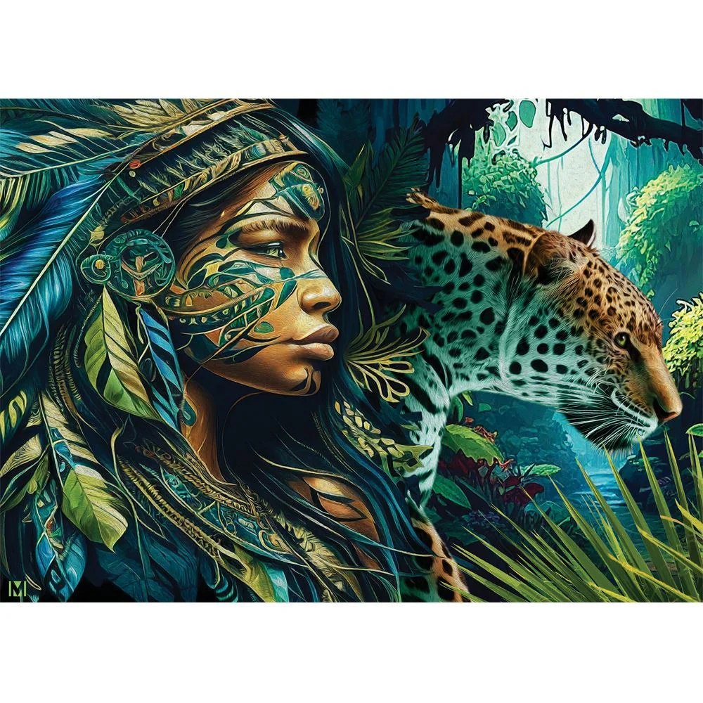 Holdson 1000pc Nature Guardians: Night Stalker - Image 2