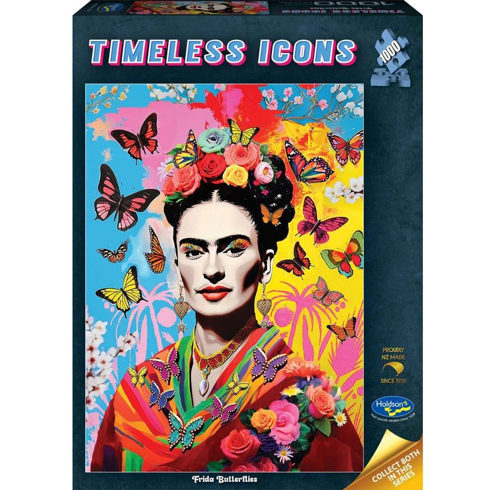 Holdson 1000pc Timeless Icons Frida Puzzle - Image 3