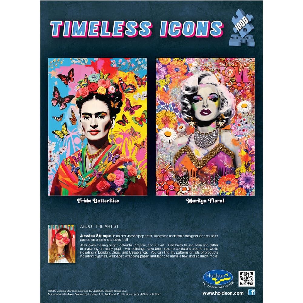 Holdson 1000pc Timeless Icons Frida Puzzle - Image 4