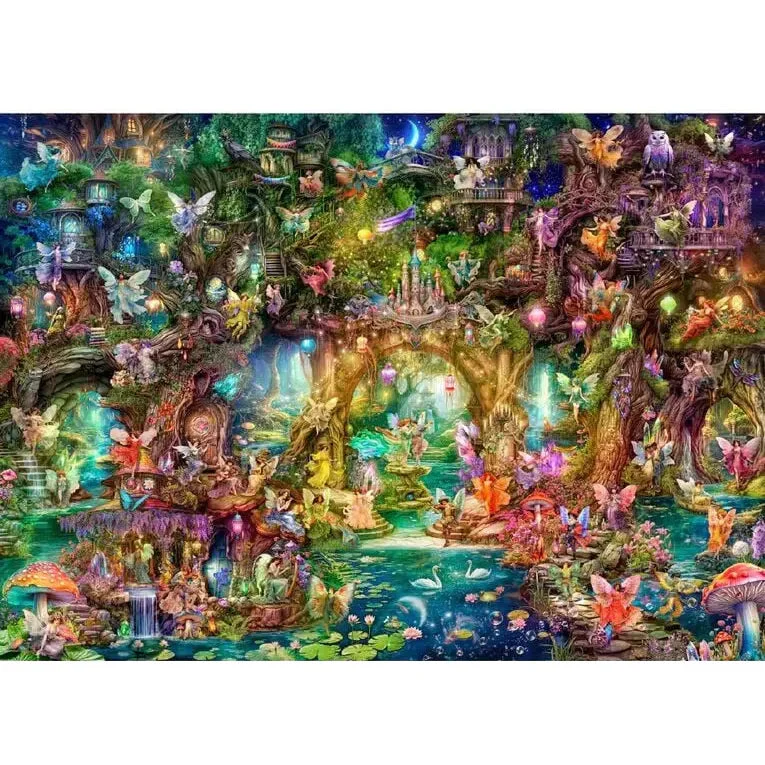 Holdson 1000pc Wispwing Willows Butterfly Puzzle - Image 2