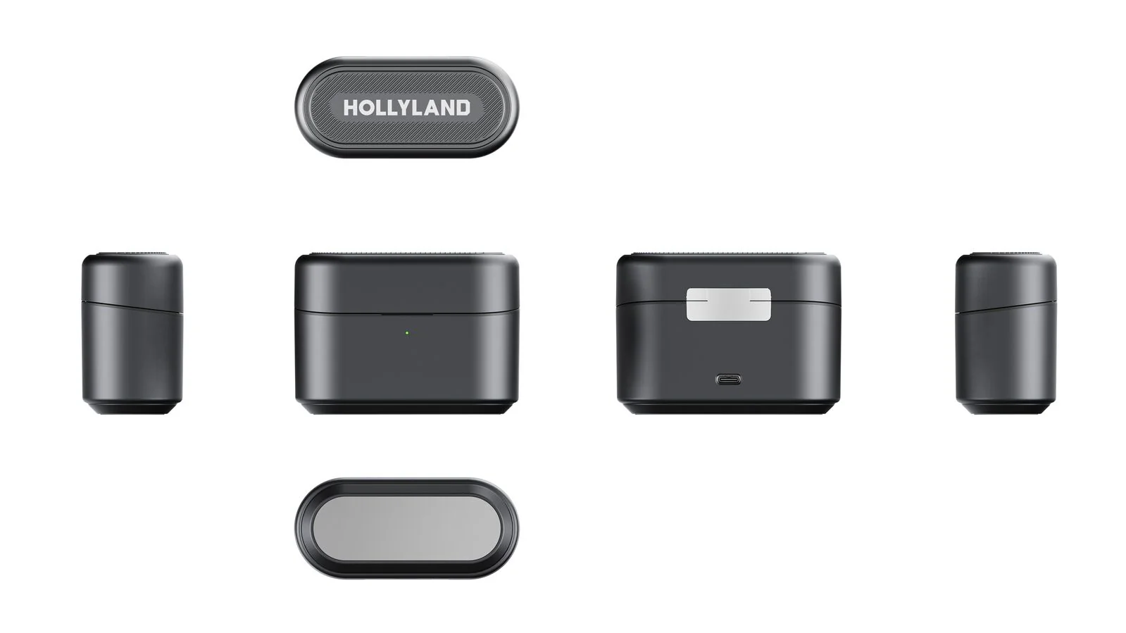 Hollyland Lark M2S Ultimate Combo Kit for Camera, Android and Apple IOS - Image 2